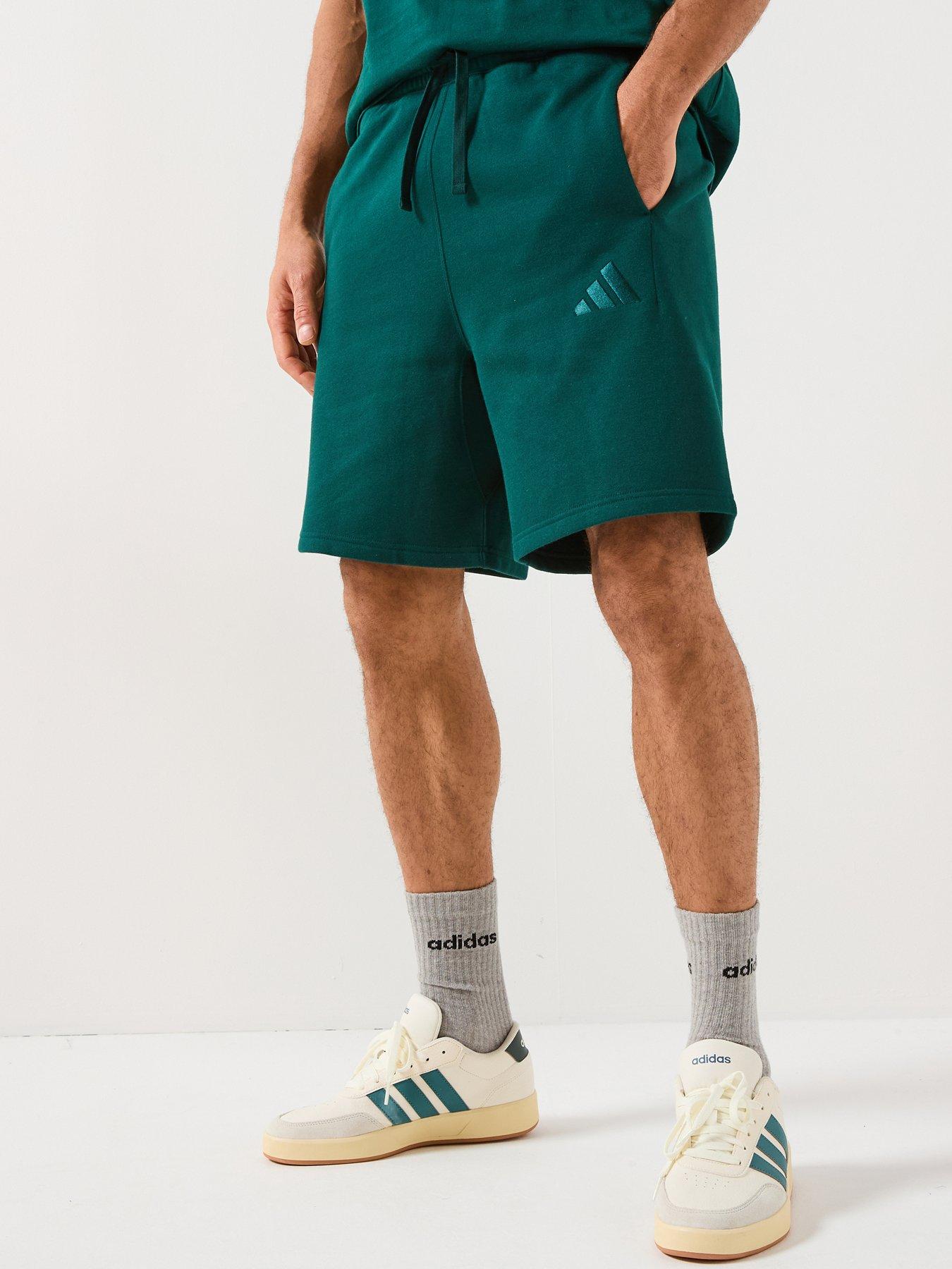 adidas Sportswear Men's All Szn Fleece Shorts - Green