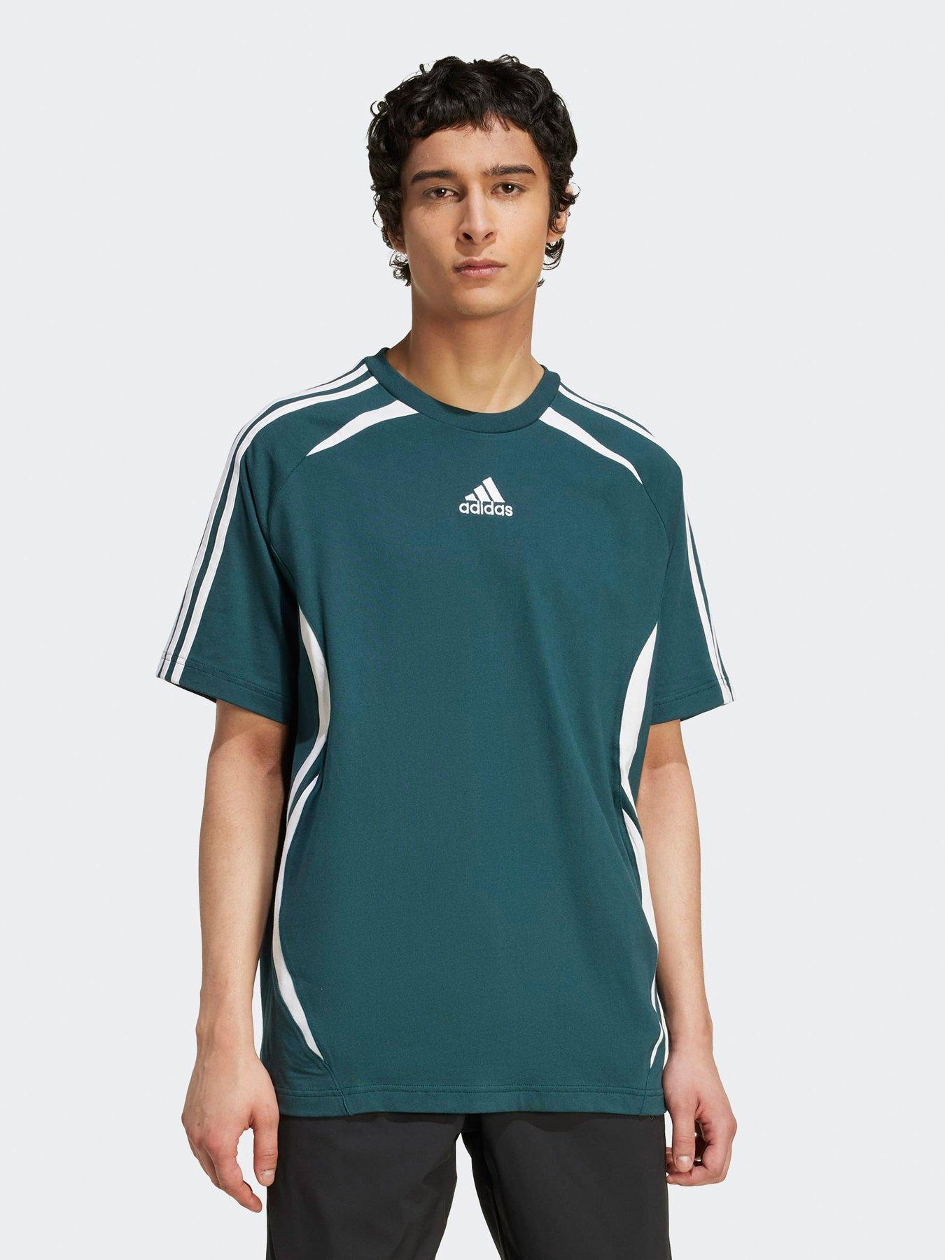 undefined Men's Teamgeist Cotton Tee - Green