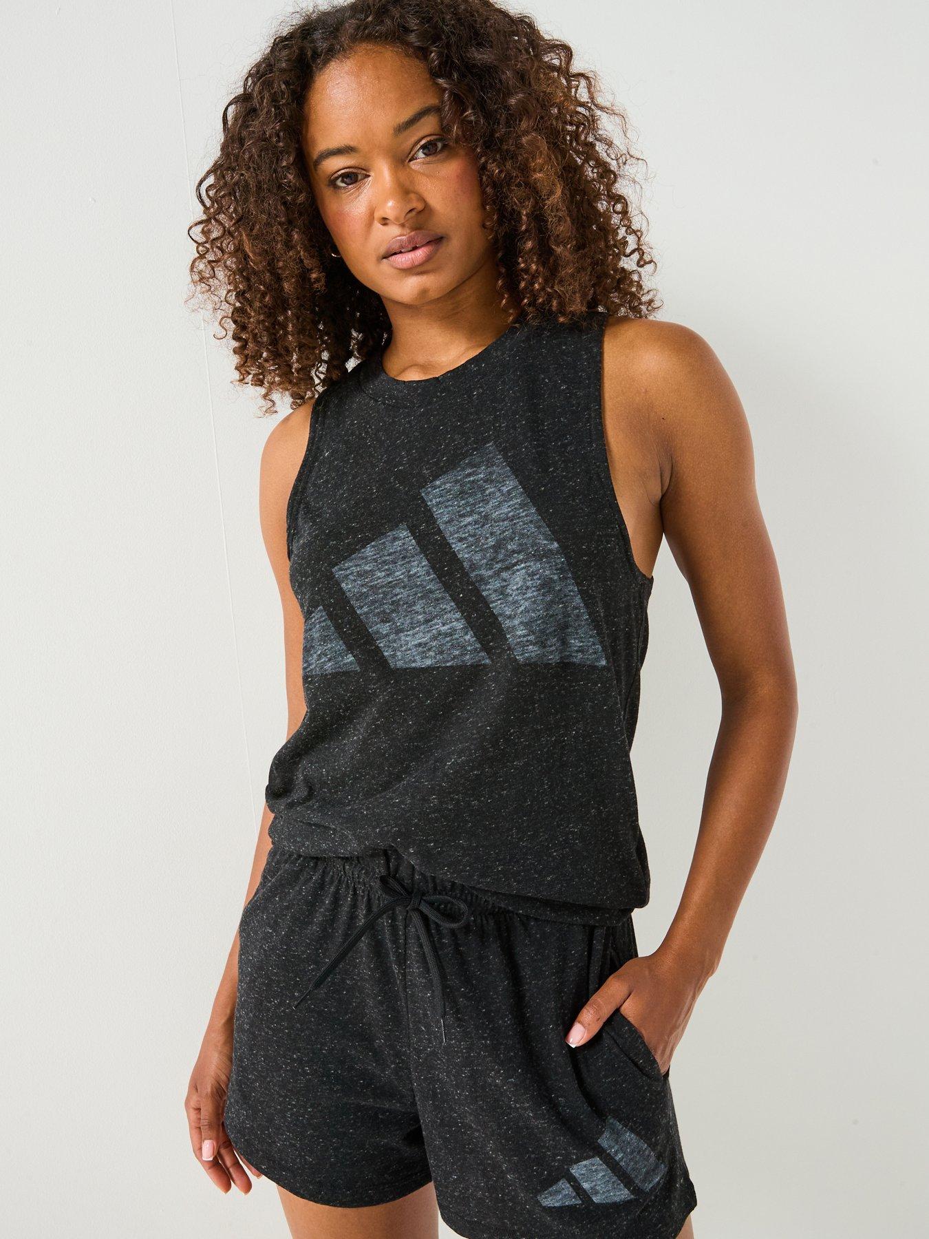 adidas Sportswear Womens Essentials Winners Tank Top - Black
