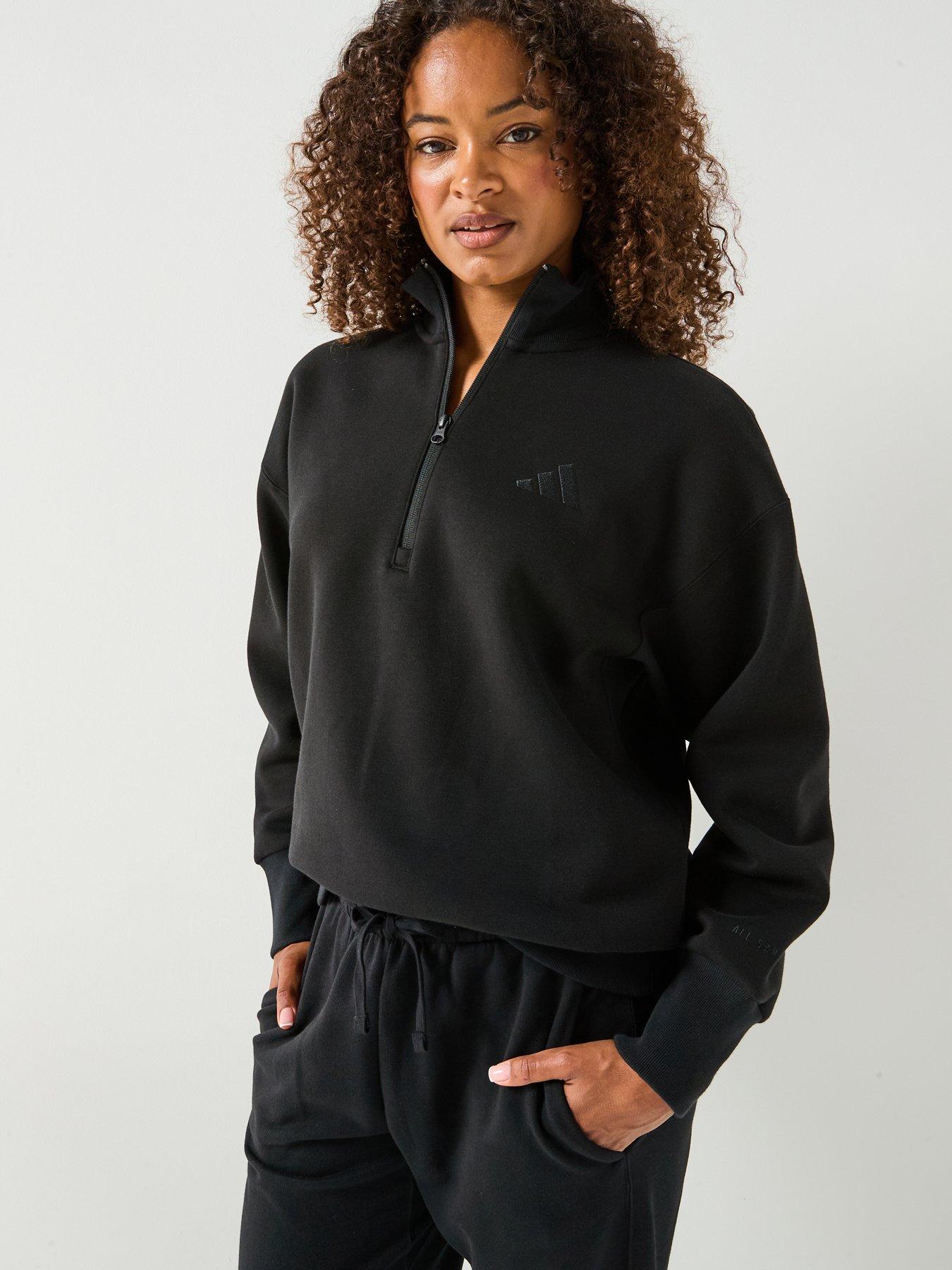 adidas-sportswear-womens-all-szn-fleece-quarter-zip-sweatshirt-black