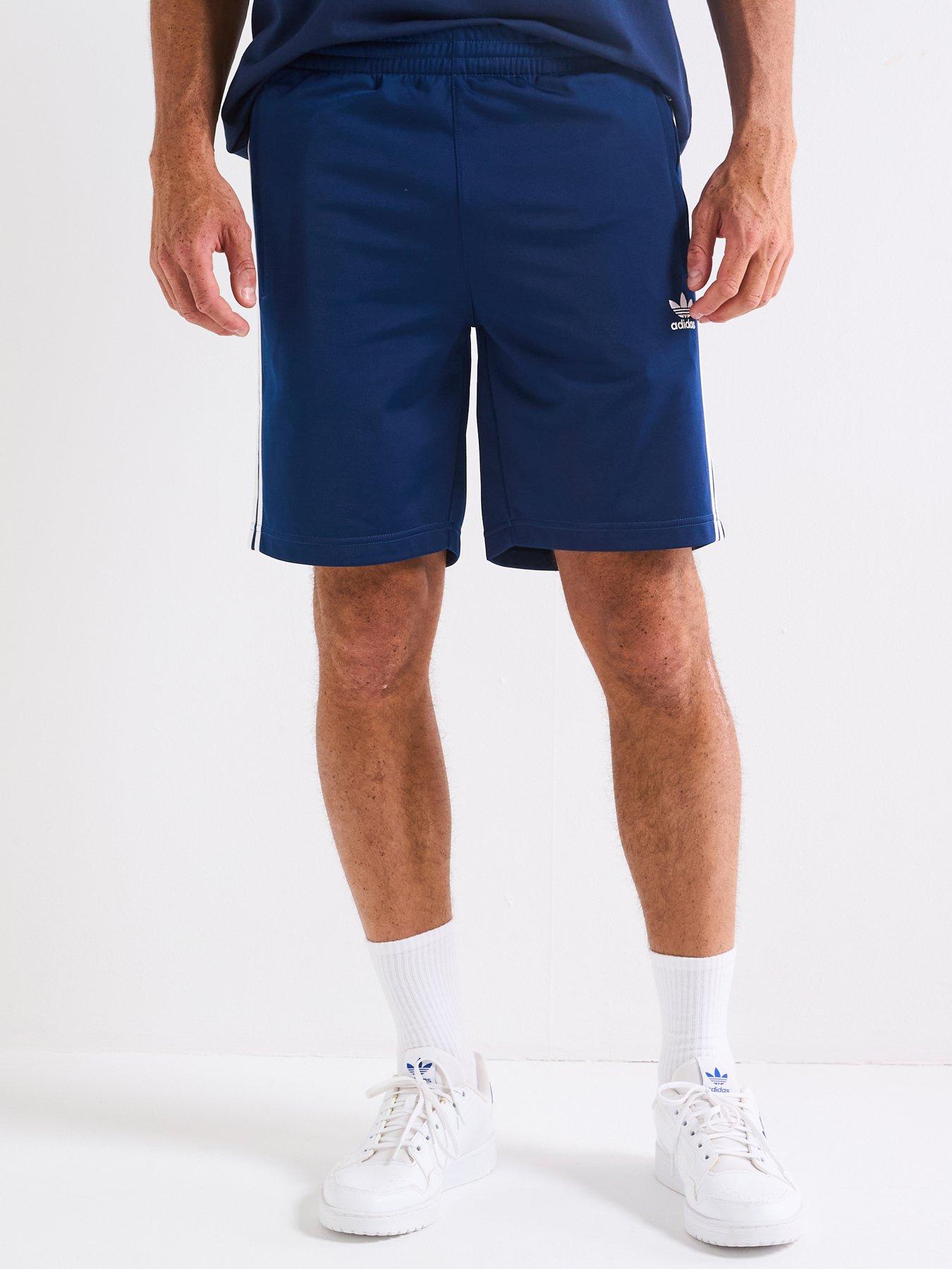 adidas Originals Men's Firebird Adicolor Short - Blue