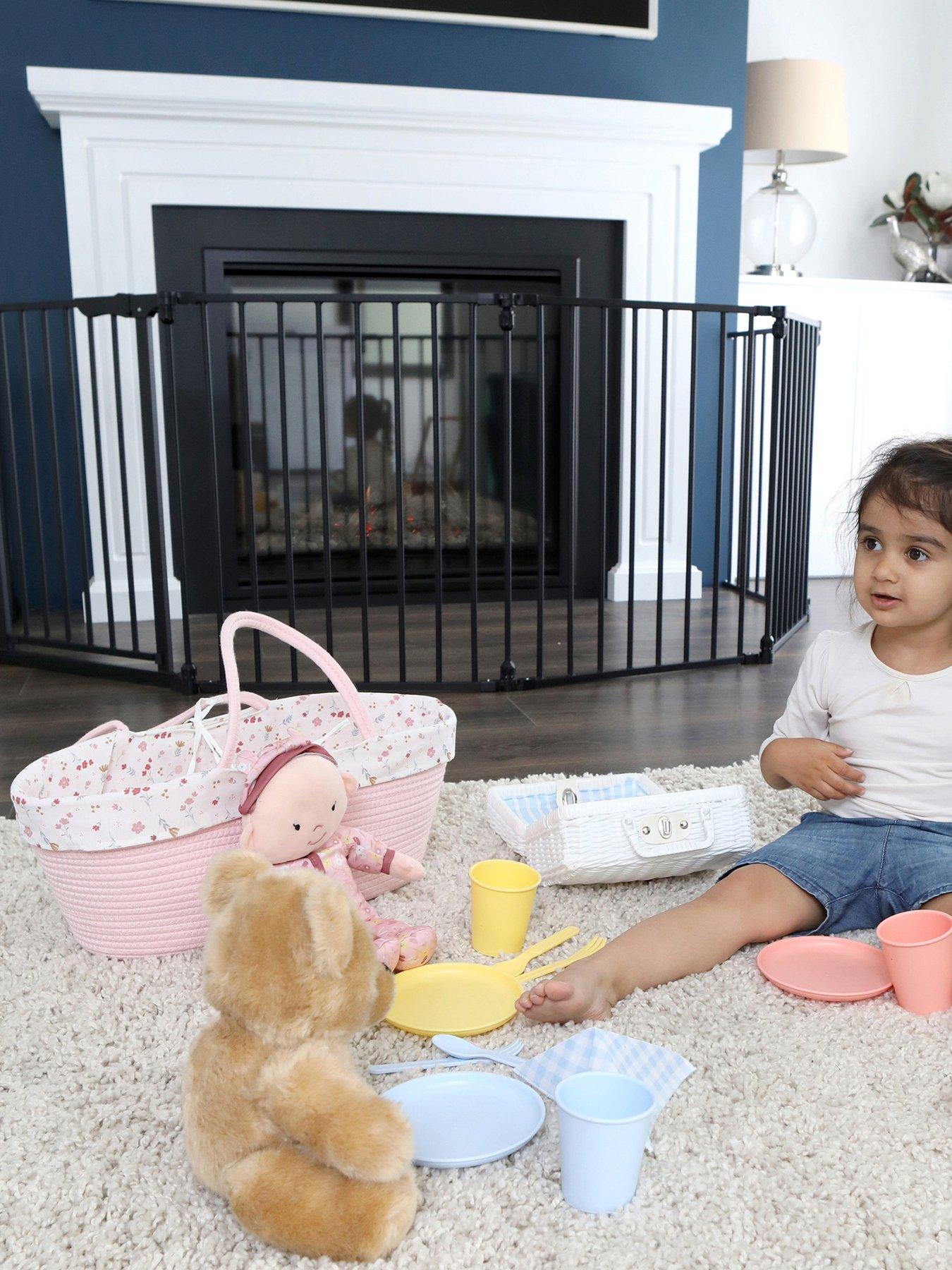 undefined Discovery 6 Playpen - Black