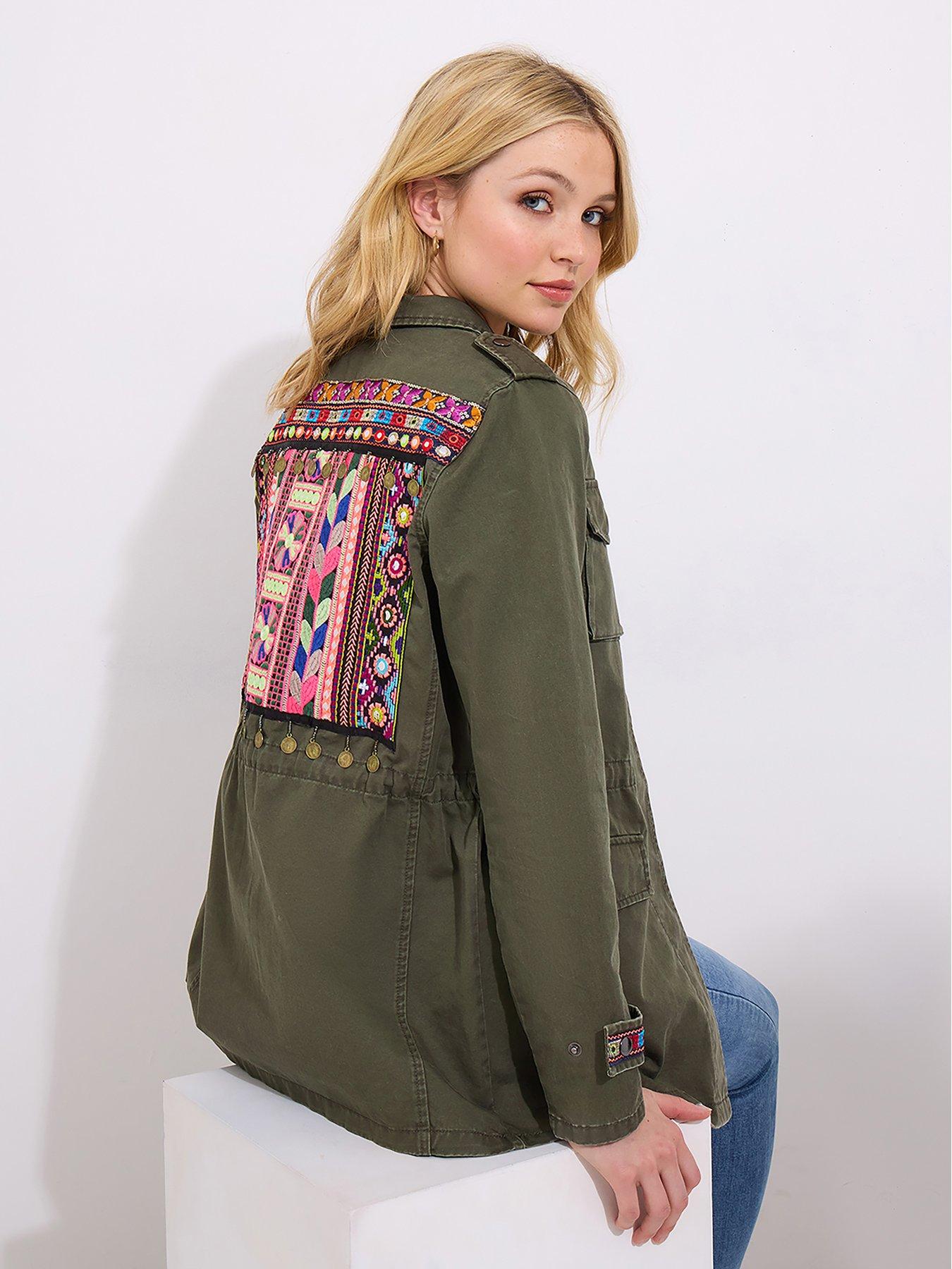 undefined Festival Jacket - Khaki