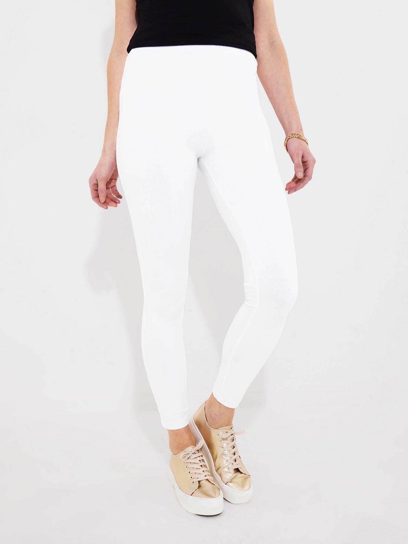 undefined Essential Leggings - White