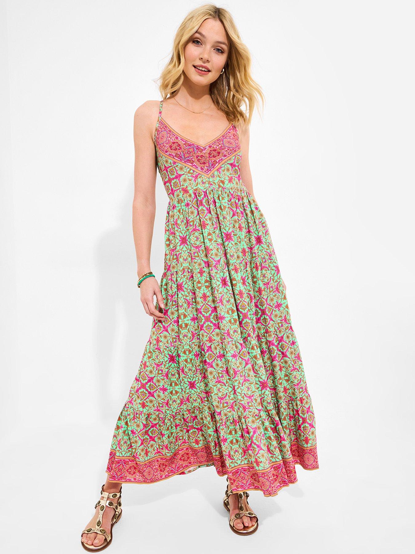 Joe Browns Paradise Printed Maxi Dress - Multi