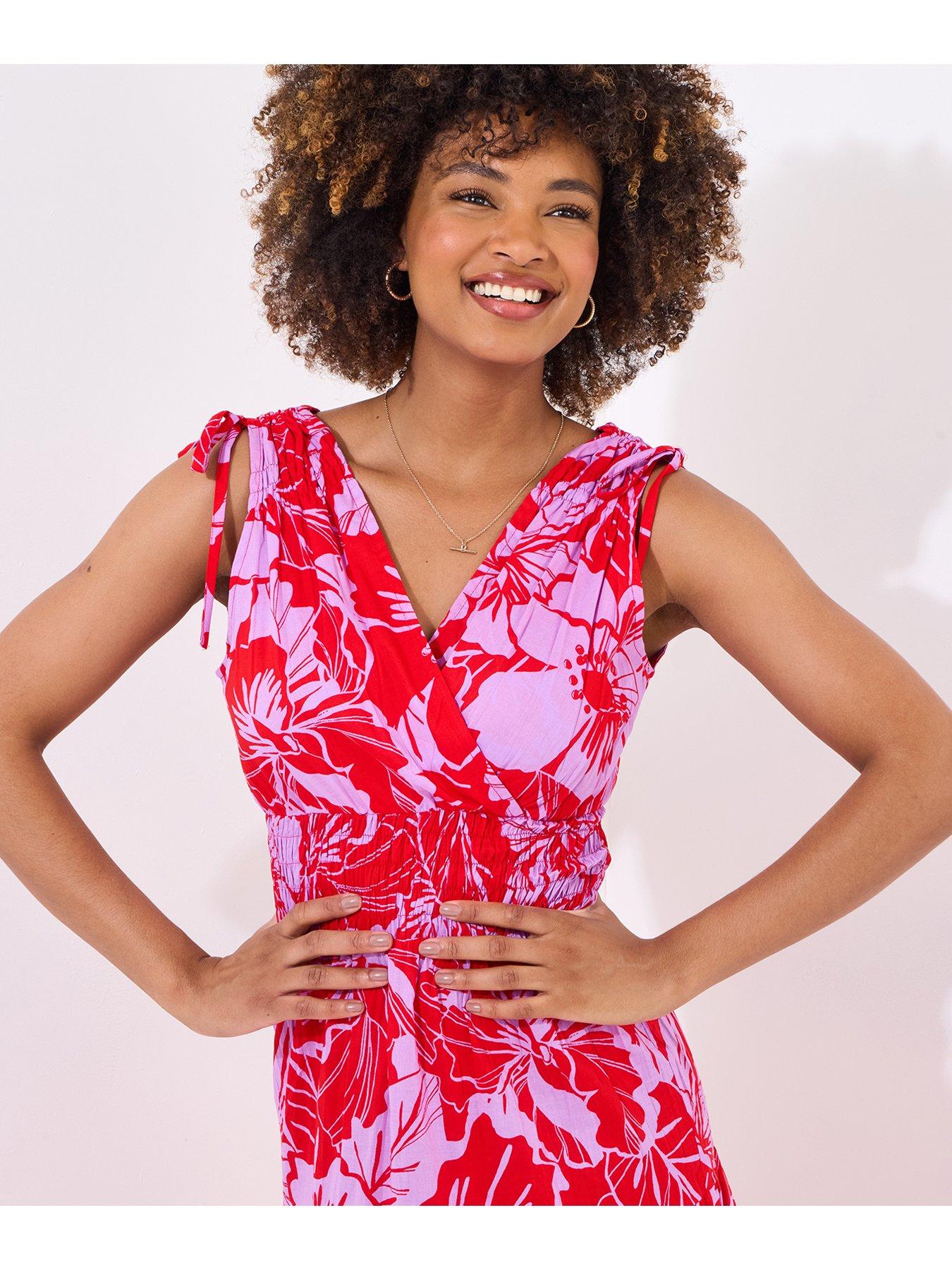 joe browns red dress Rent Runaway The Label Manalla Brown Maxi Dress main image 0