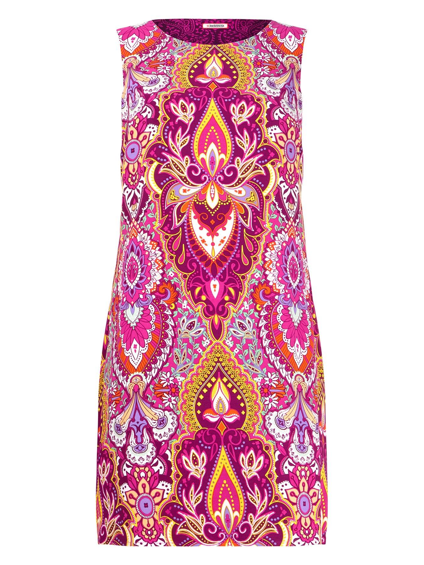  image of joe-browns-statement-reversible-tunic-pink