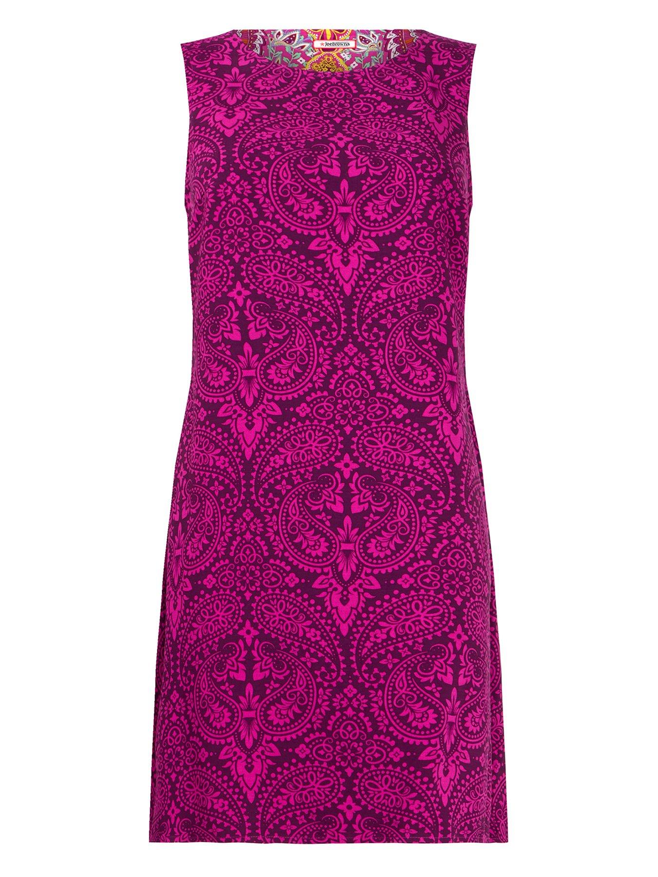  image of joe-browns-statement-reversible-tunic-pink