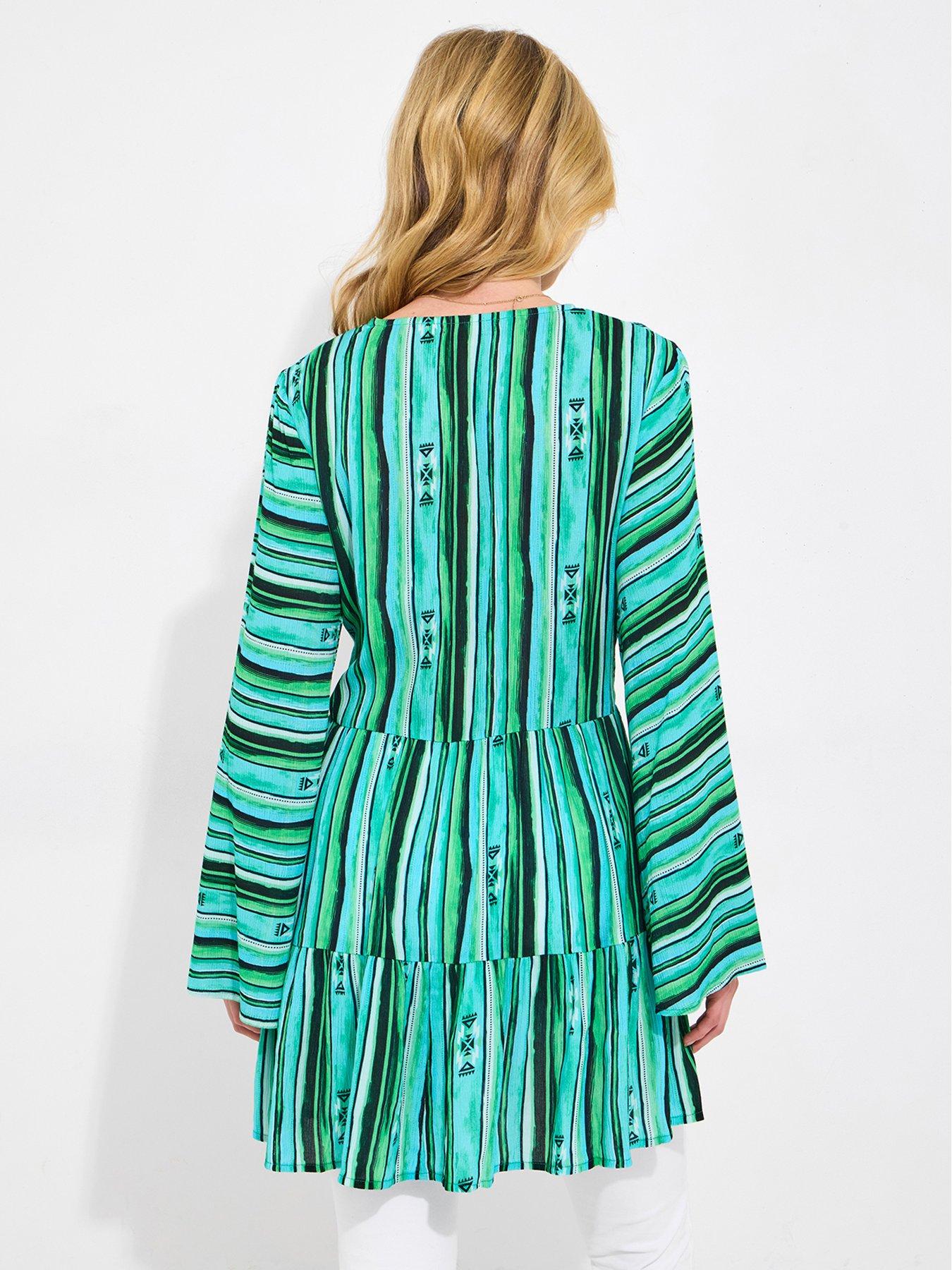  image of joe-browns-mexicana-tunic-green