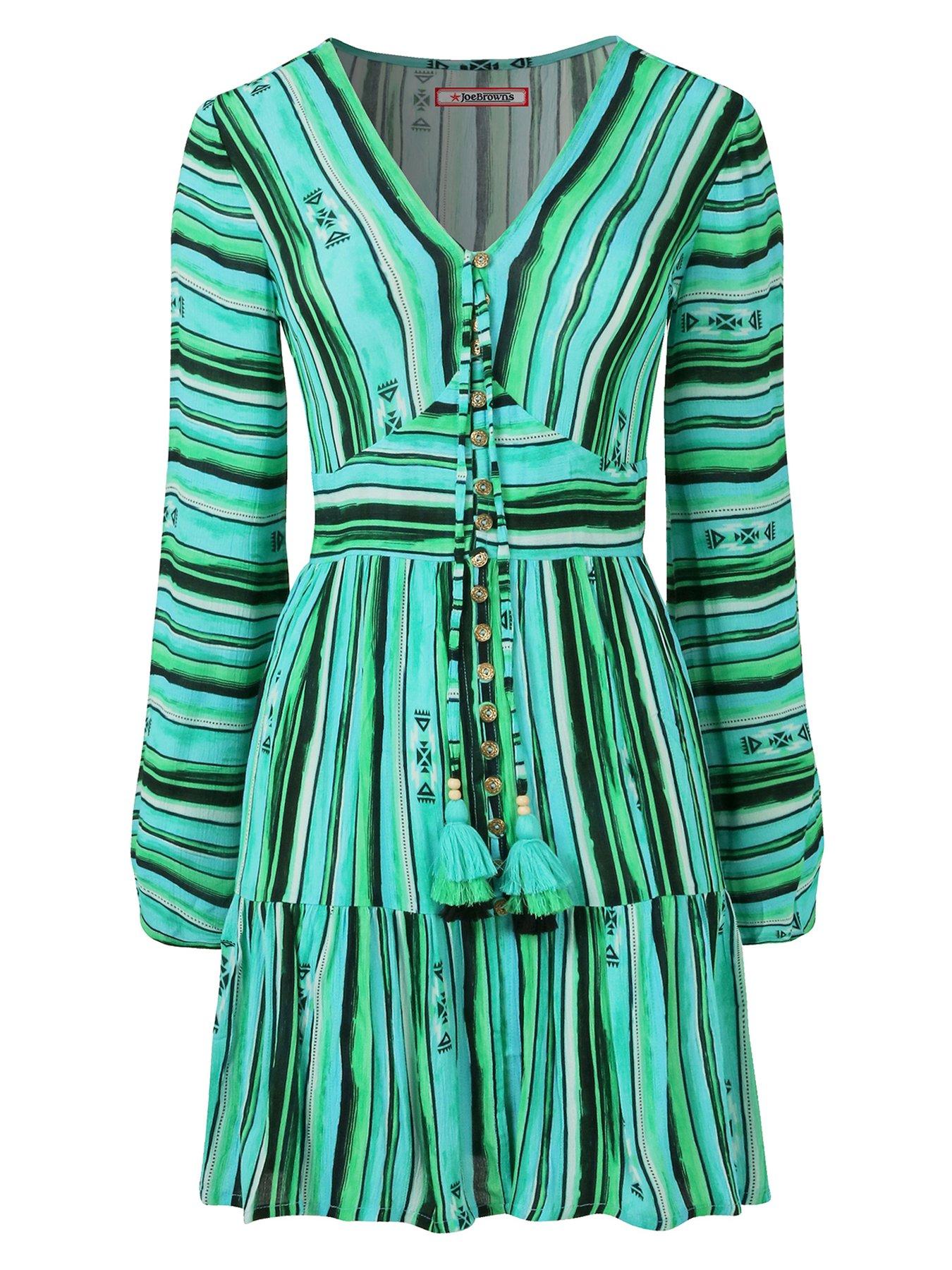  image of joe-browns-mexicana-tunic-green