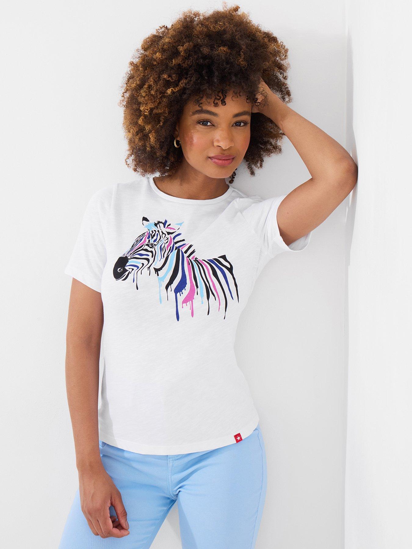 joe-browns-zebra-graphic-tee-white