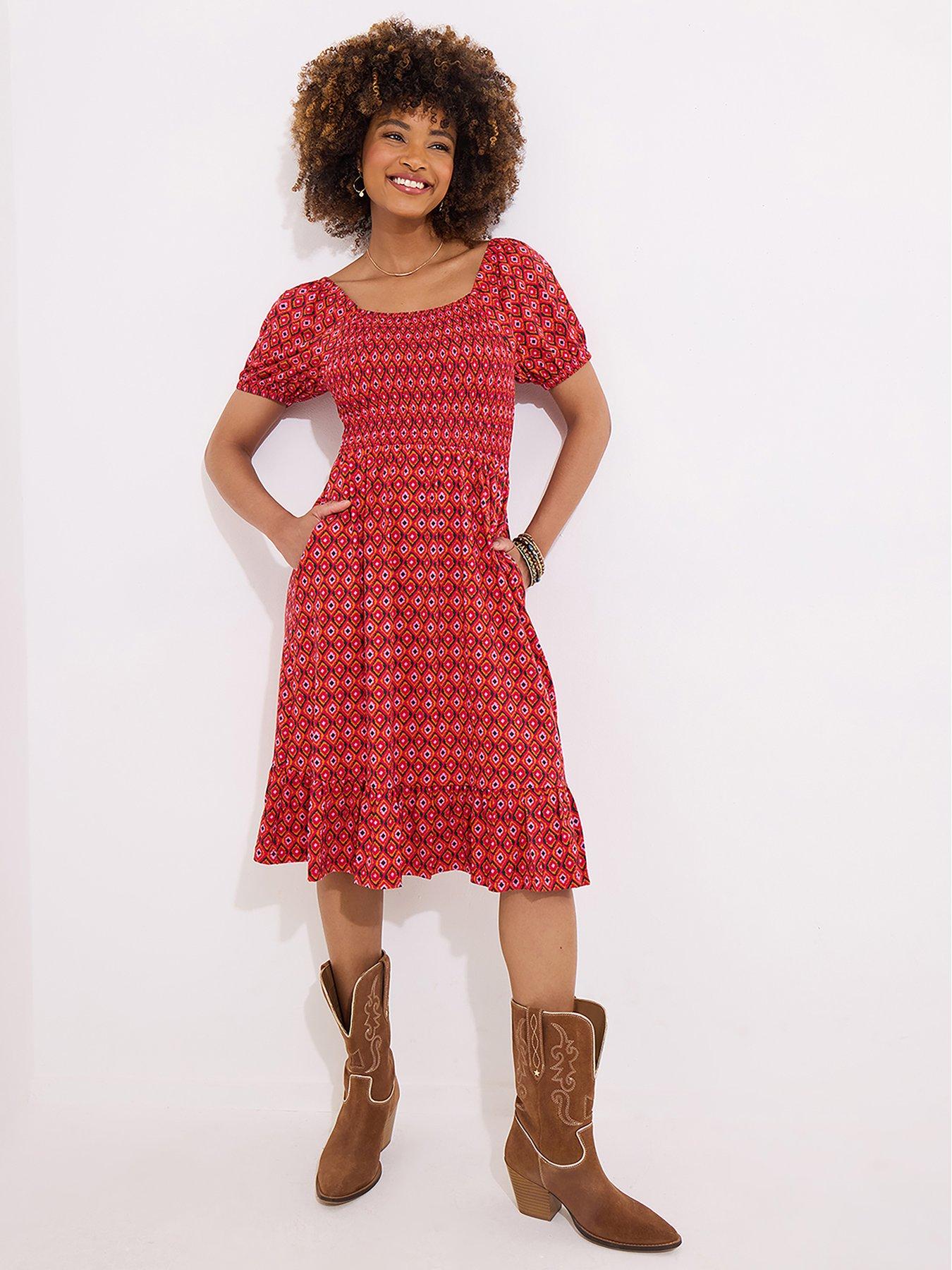 joe-browns-mia-printed-jersey-dress-red