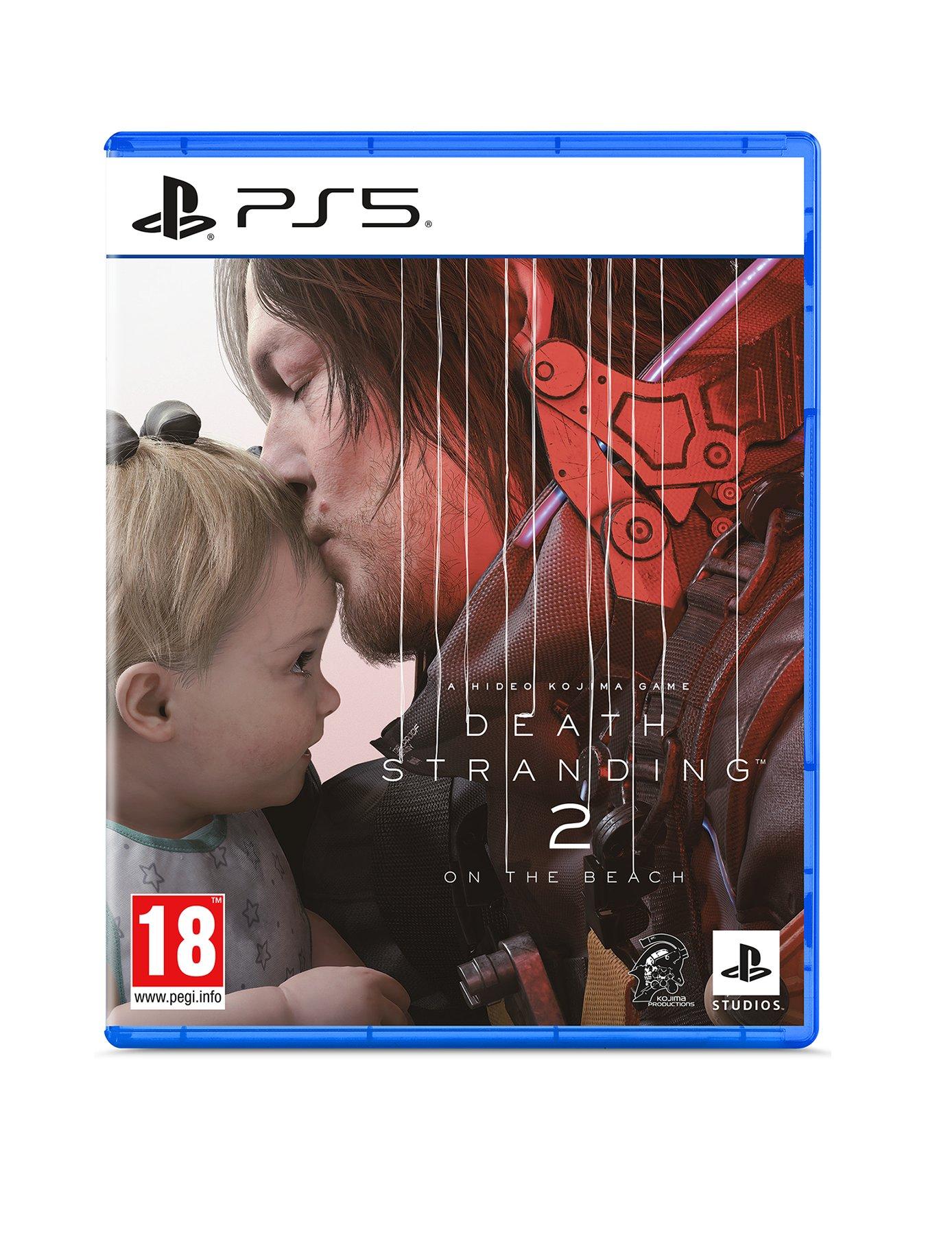 PlayStation 5 Death Stranding 2: On the Beach