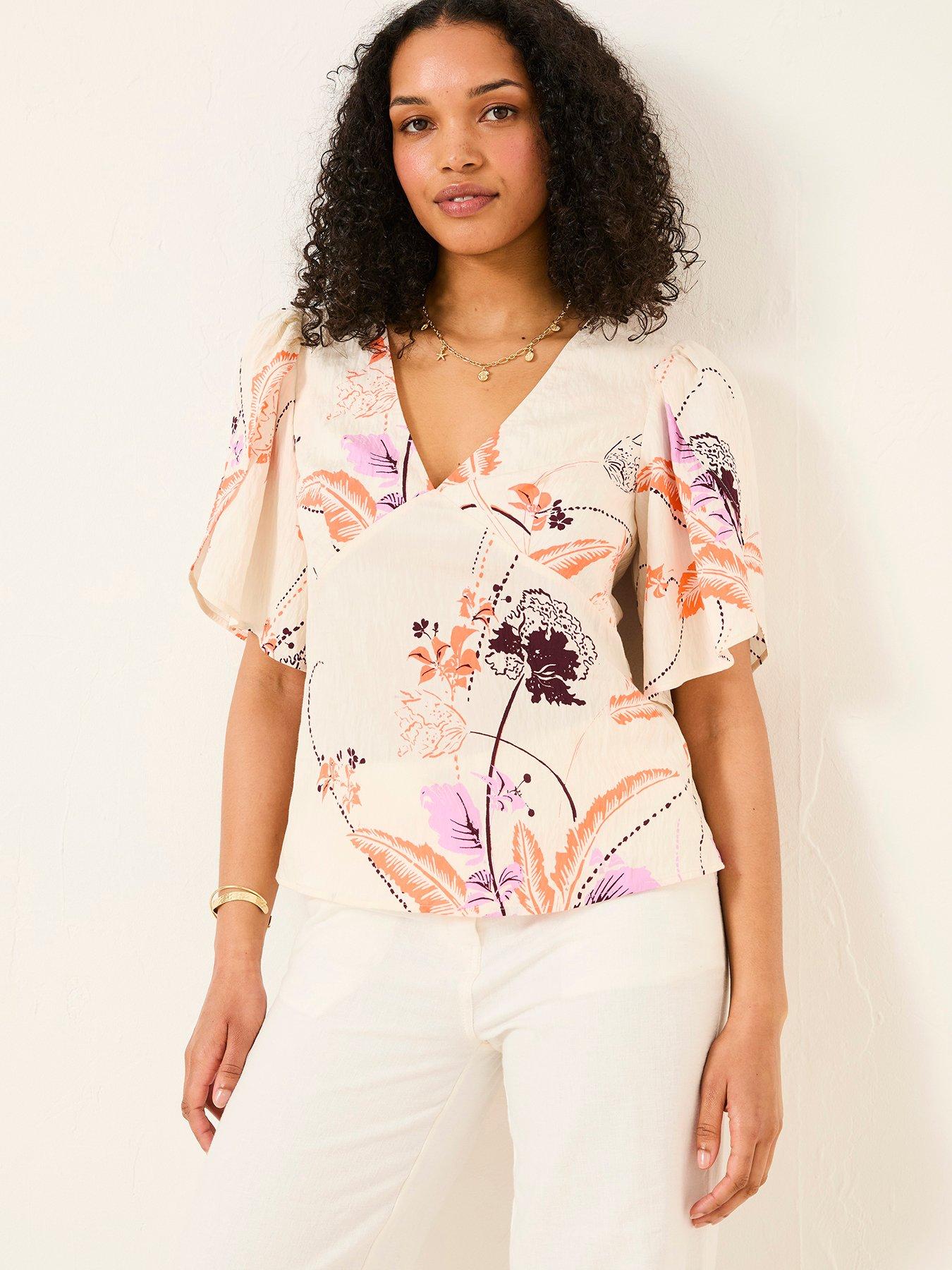 fatface-florence-flute-sleeve-top-ivory