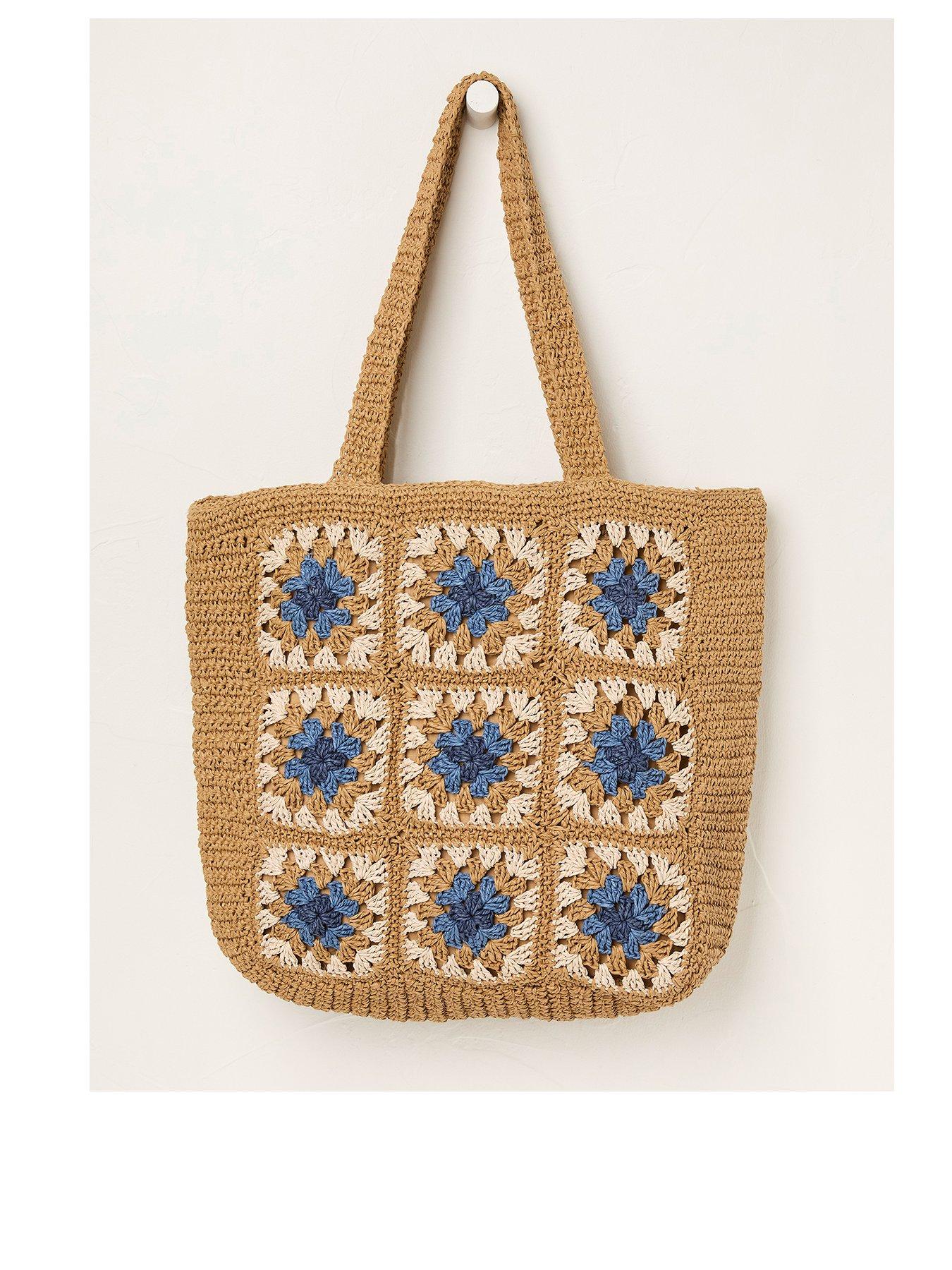 undefined Straw Bag - Beige
