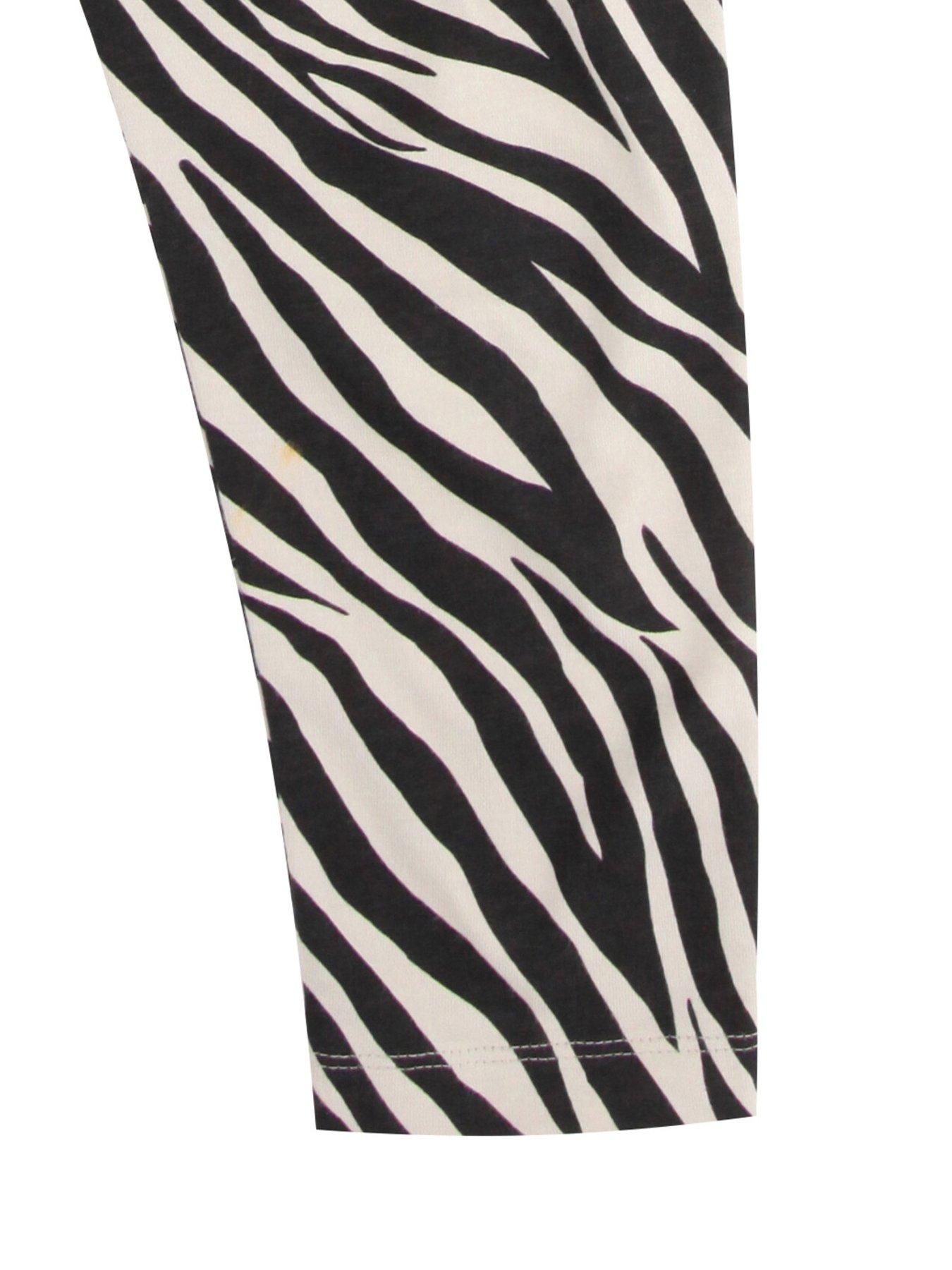  image of turtledove-london-kids-zebra-skin-dungarees-monochrome