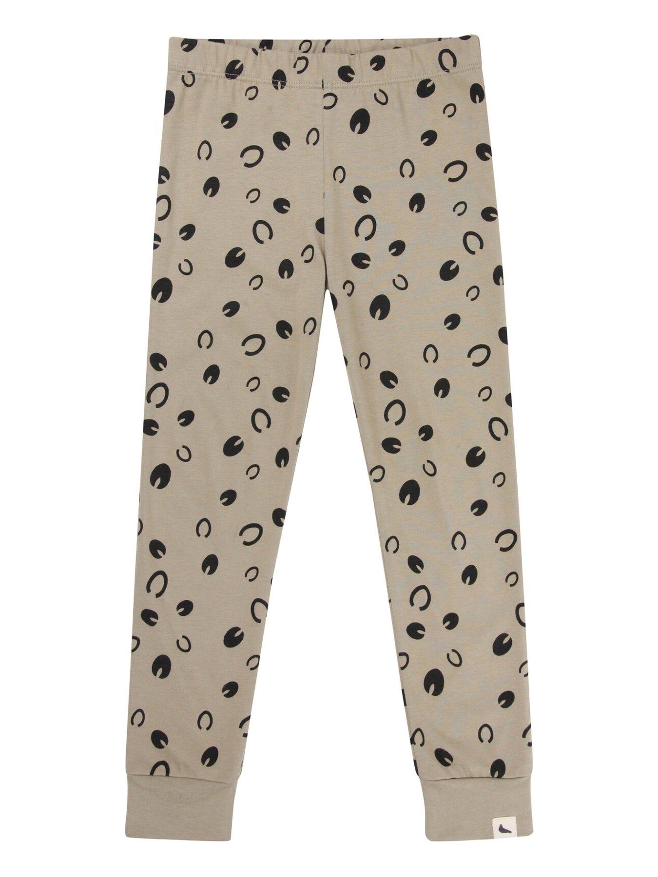 undefined Kids Clip Clop Leggings - Stone