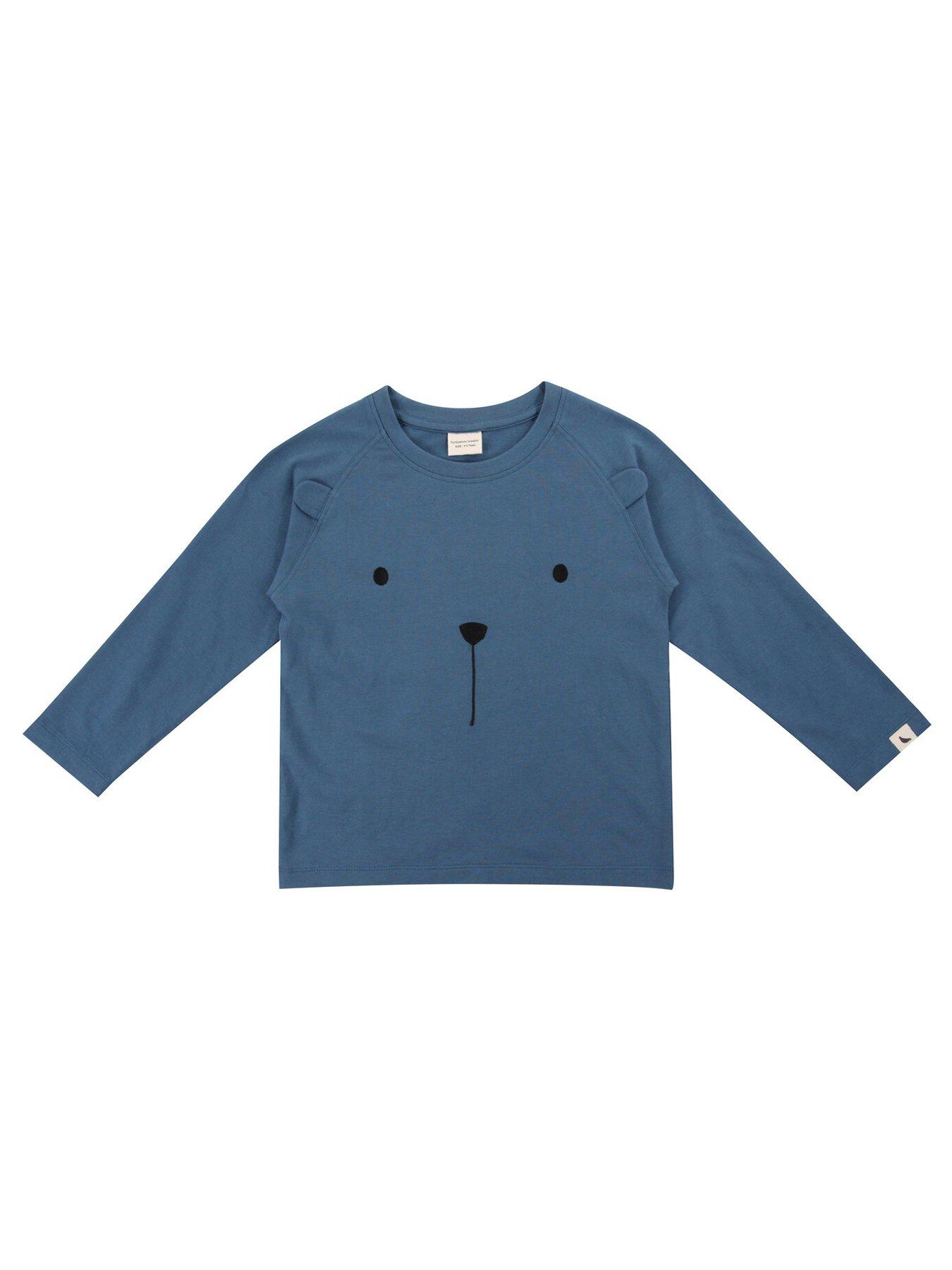 turtledove-london-kids-ocean-bear-character-long-sleeve-top-blue
