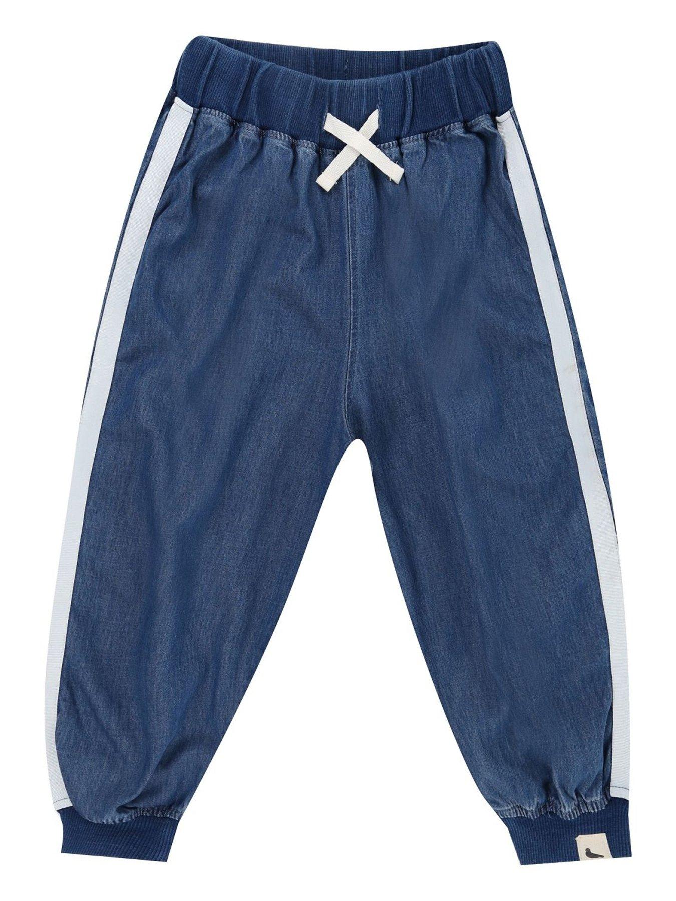 turtledove-london-kids-denim-joggers-blue