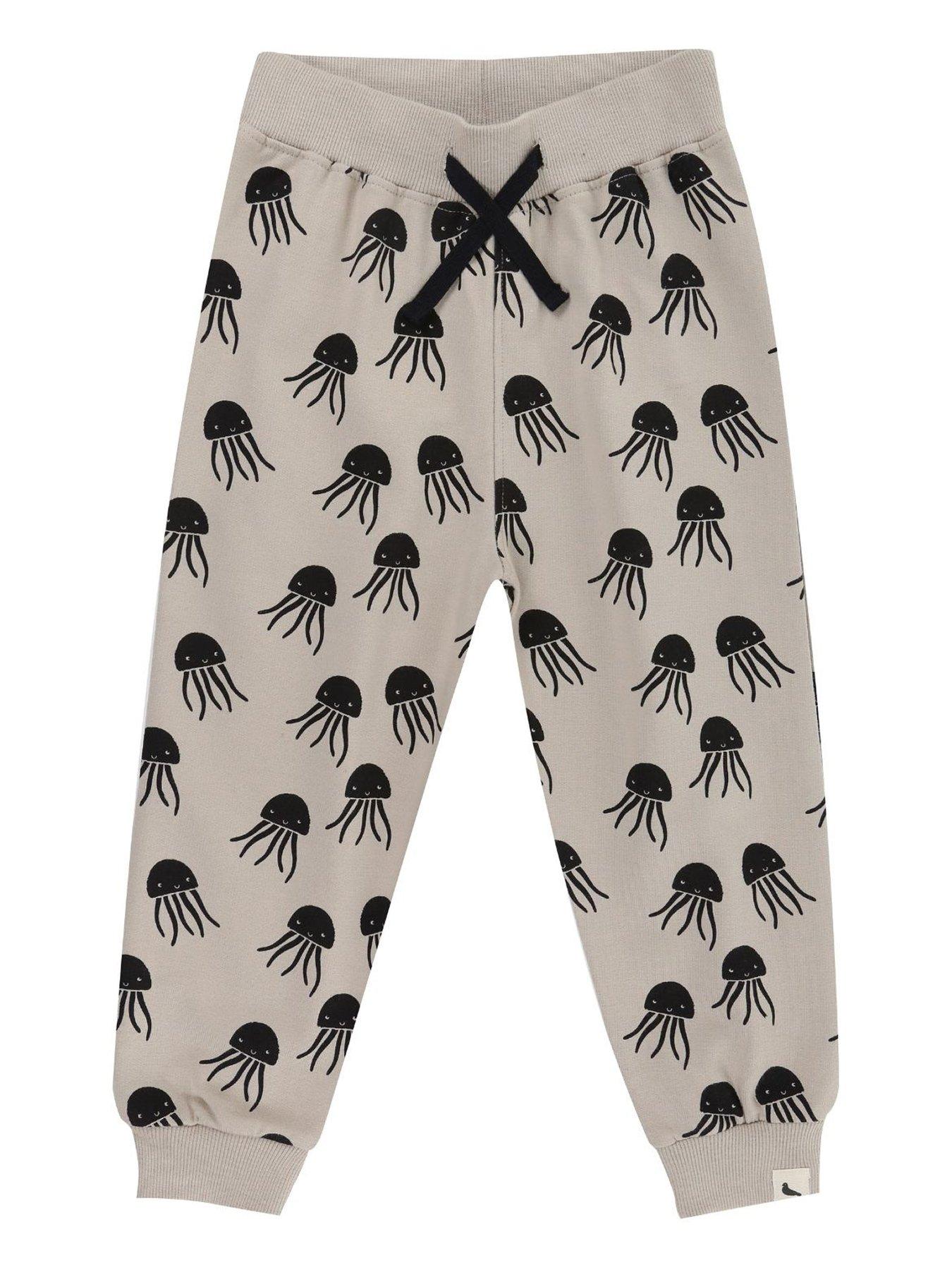 turtledove-london-kids-jellyfish-print-joggers-sand-beige