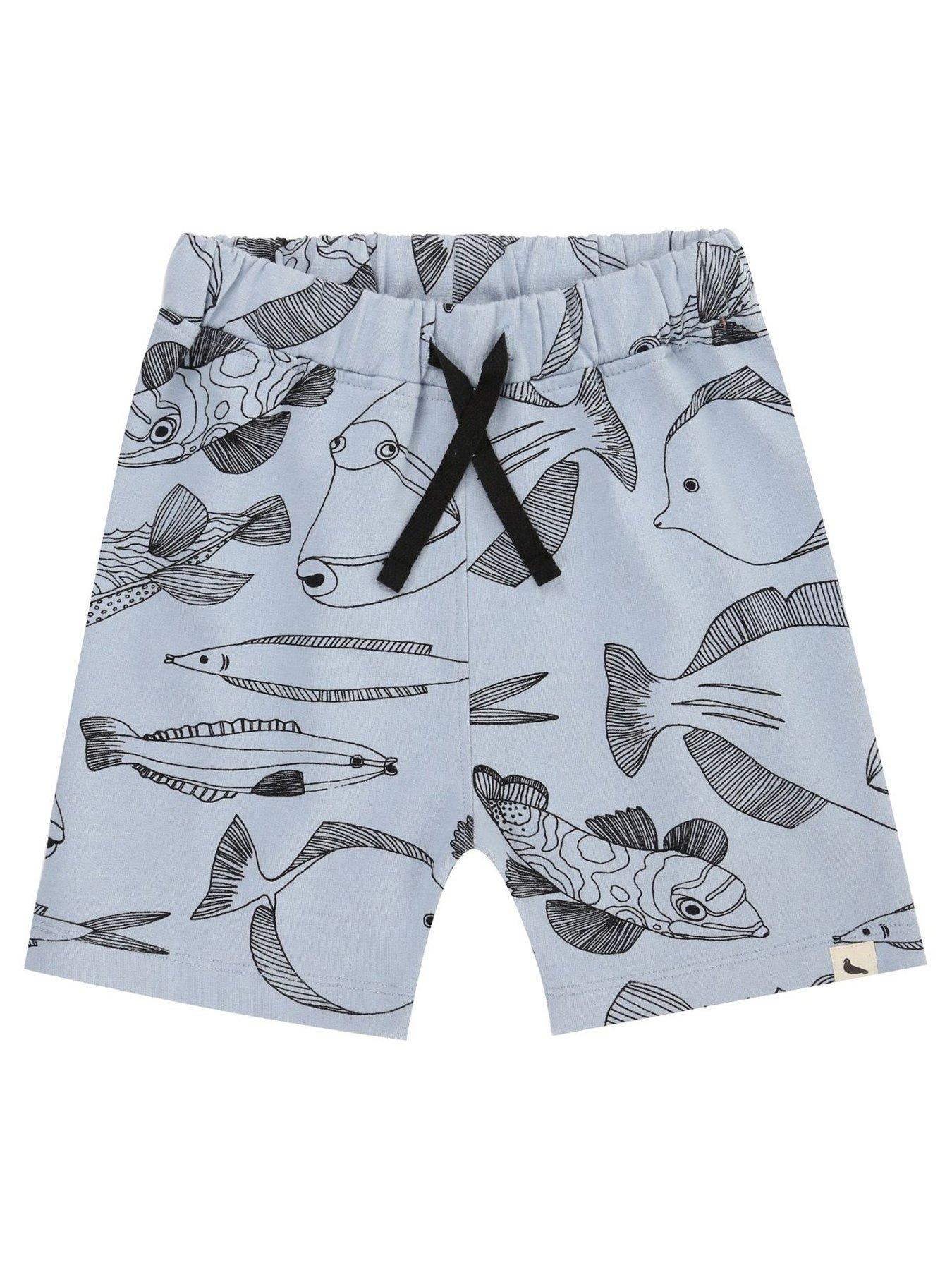 turtledove-london-kids-favourite-fish-print-shorts-marine