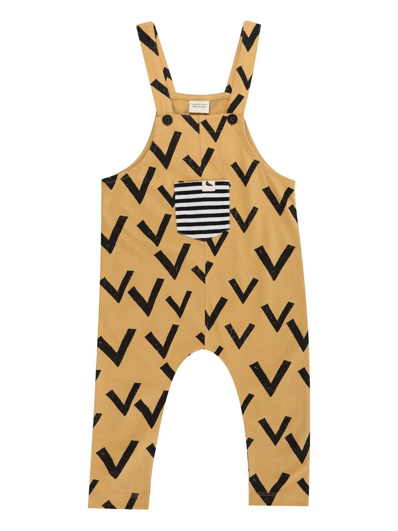 turtledove-london-kids-bird-flight-dungarees-golden