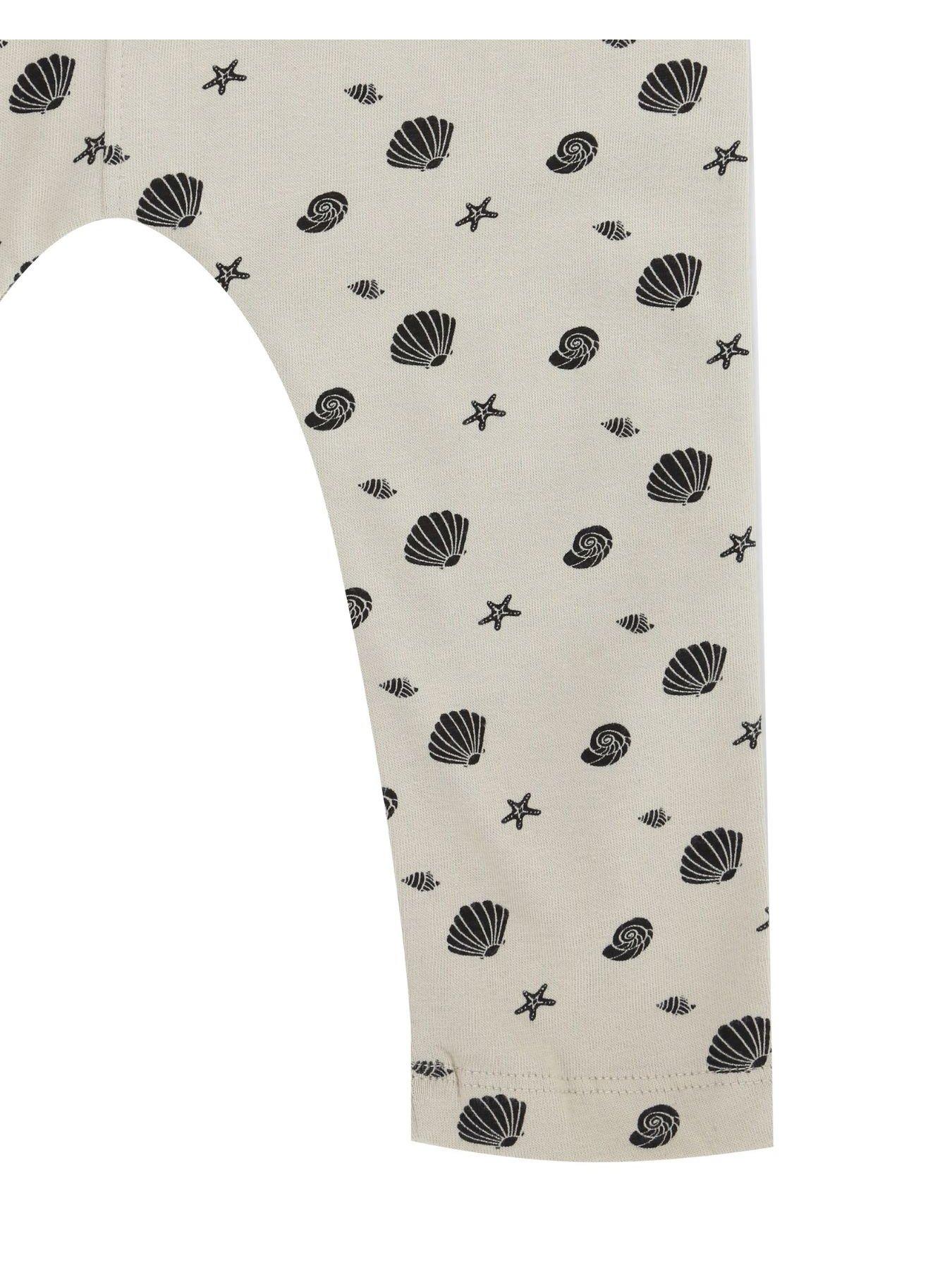 Image 4 of 4 of Turtledove London Kids Seashell Dungarees - Sand