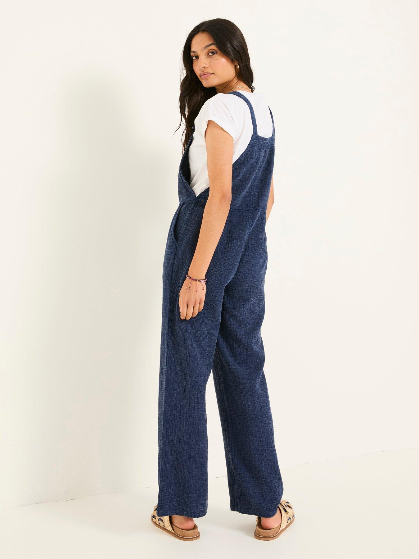 stillFront image of fatface-doubles-jumpsuit-navy