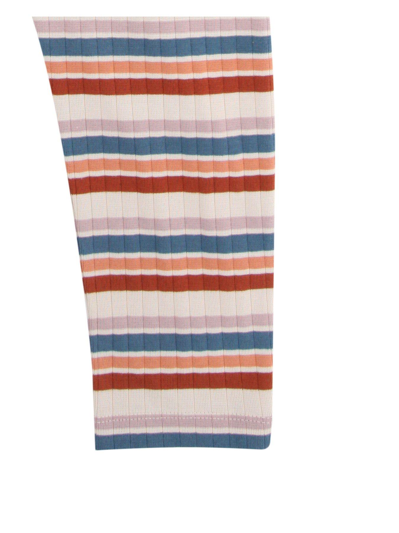  image of turtledove-london-kids-stripe-dungarees-multi