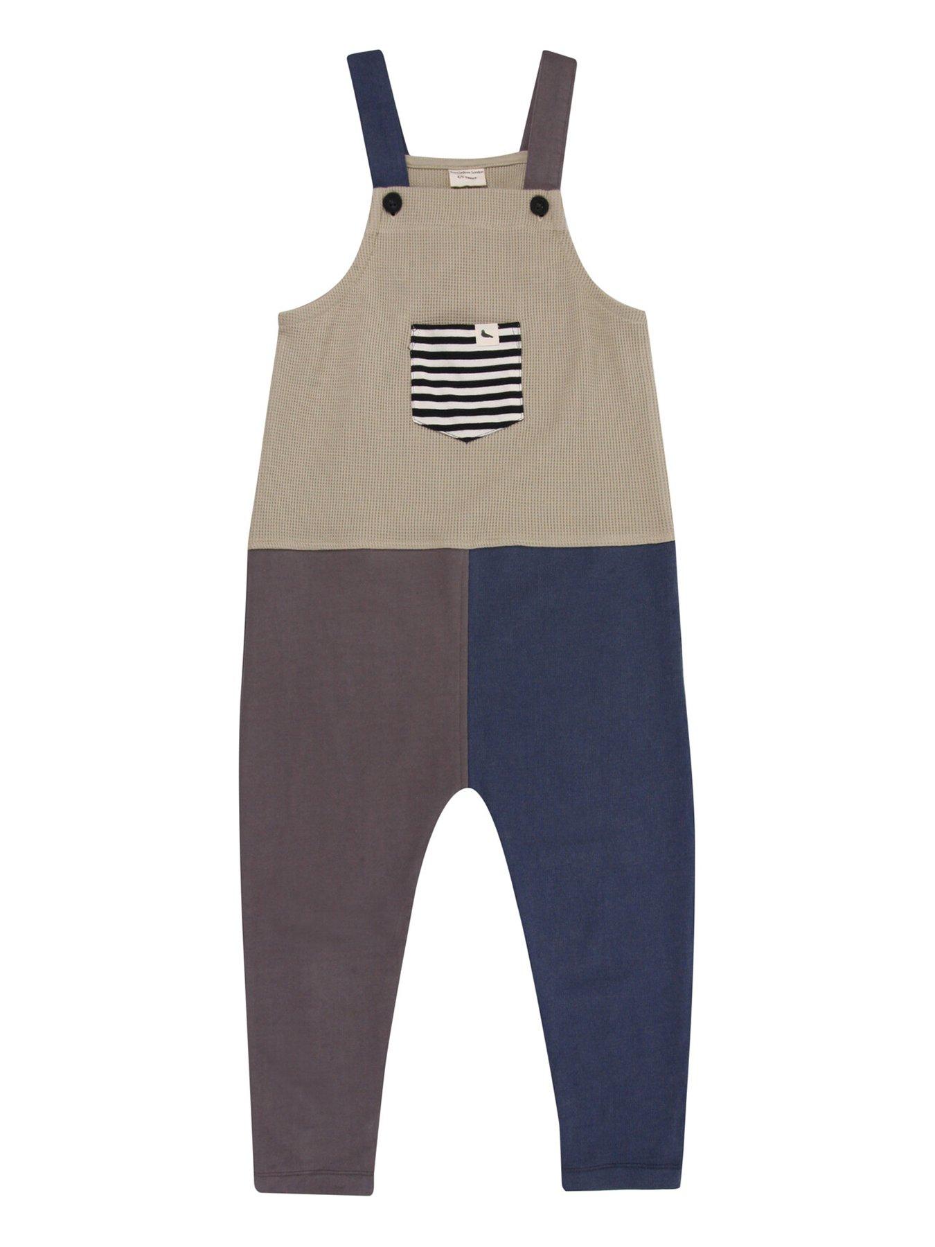 turtledove-london-kids-colour-block-dungarees-multi