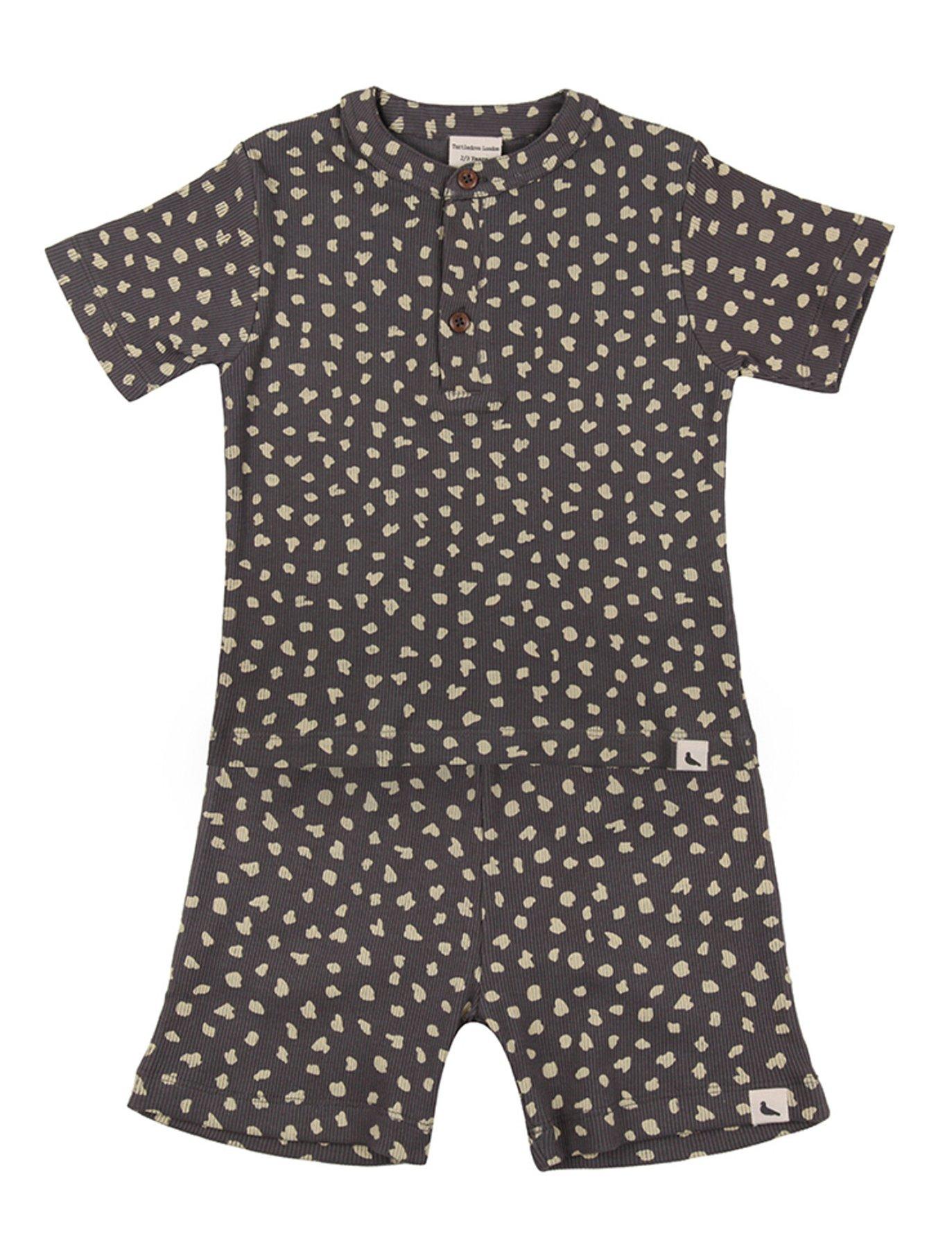 turtledove-london-kids-animal-print-t-shirt-and-short-set-charcoal-grey