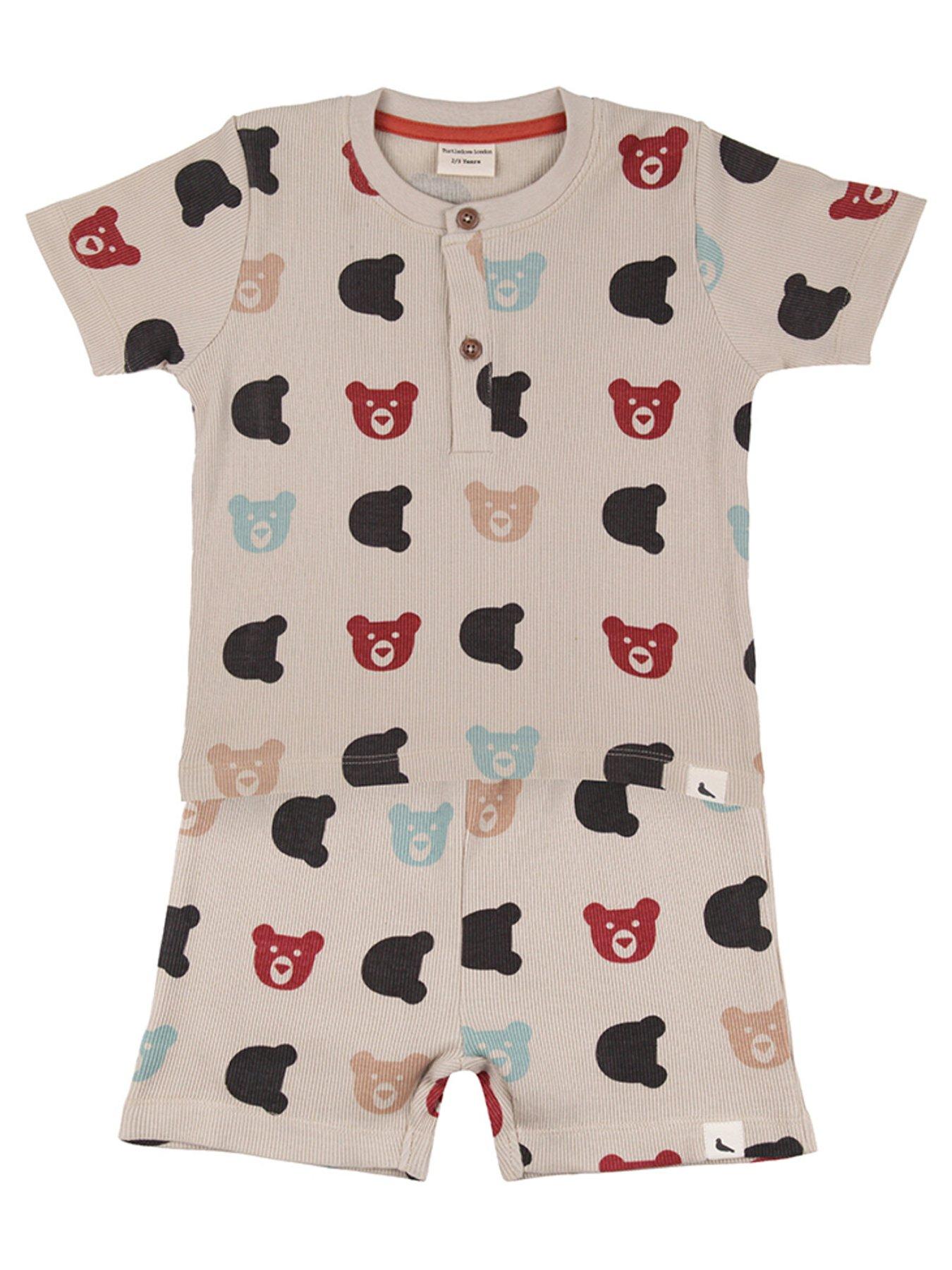 turtledove-london-kids-rib-bear-t-shirt-short-set-stone-beige