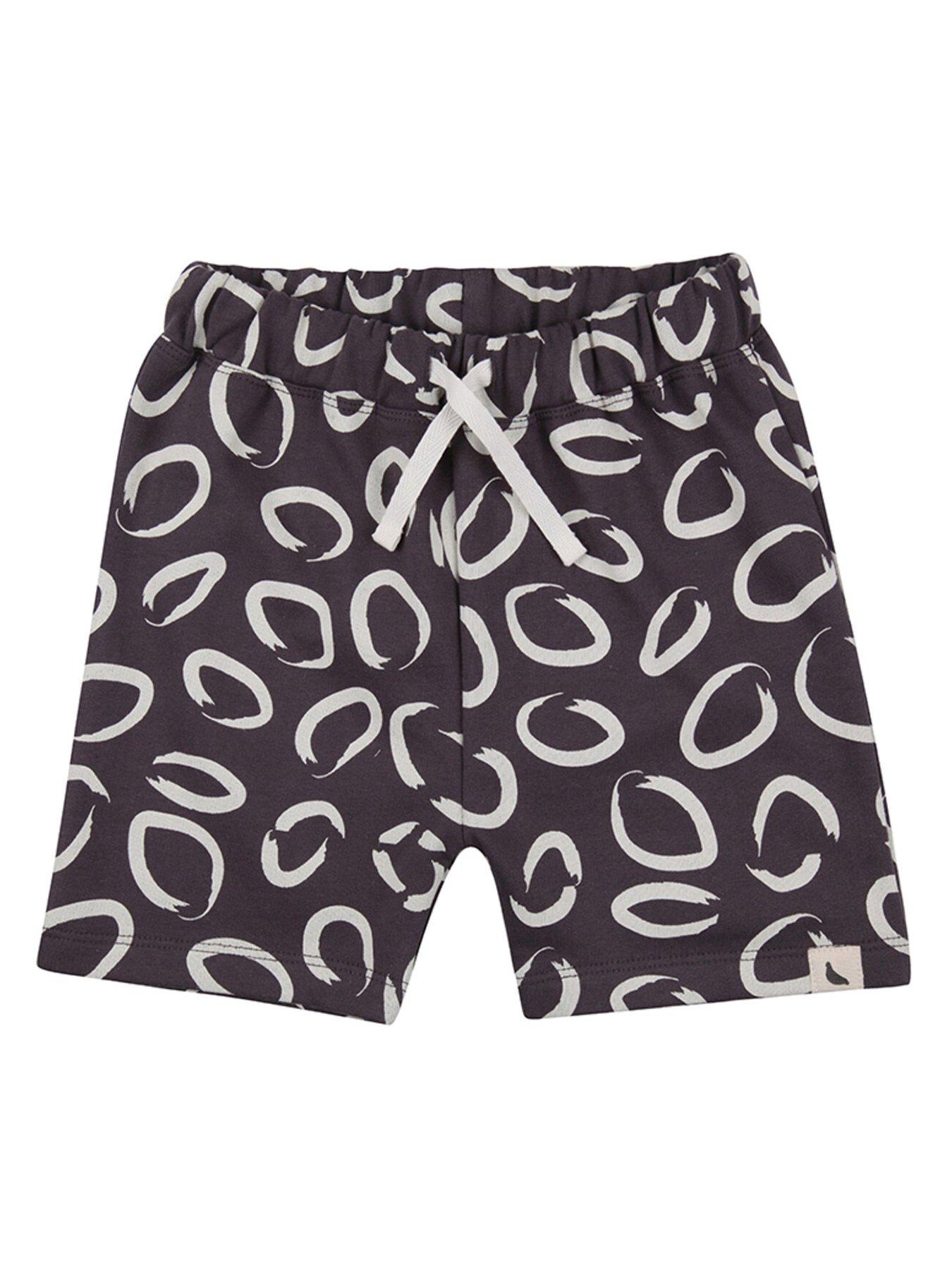 turtledove-london-kids-eyespot-shorts-charcoal