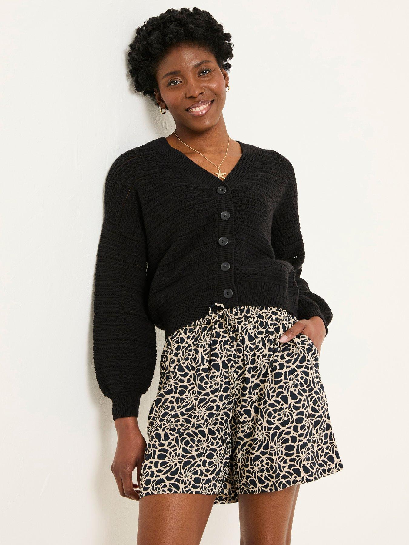 FatFace Anna Shibori Bermuda Shorts - Multi