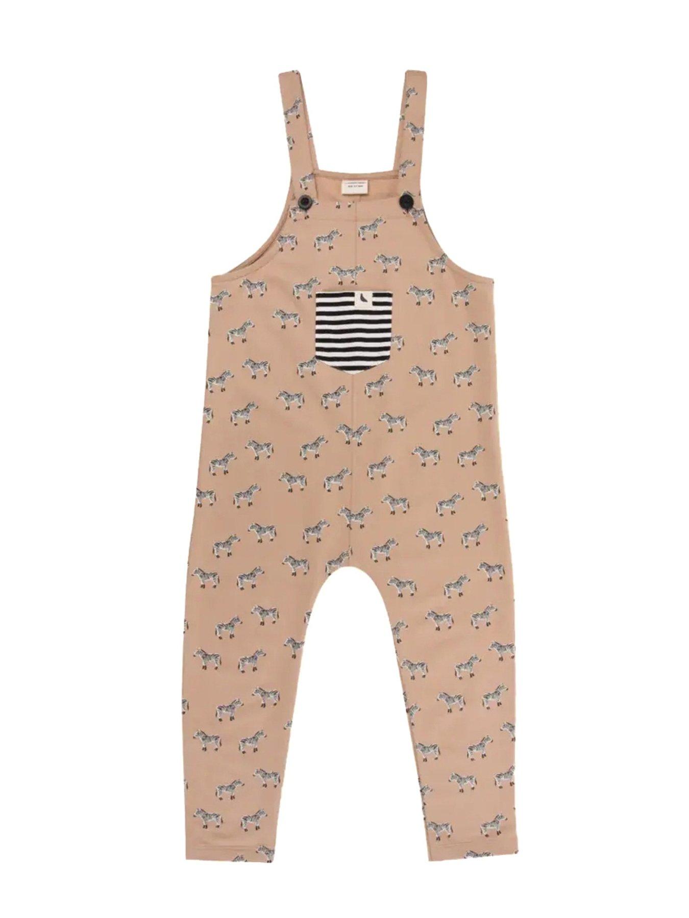 turtledove-london-kids-zebra-dungarees-light-brown