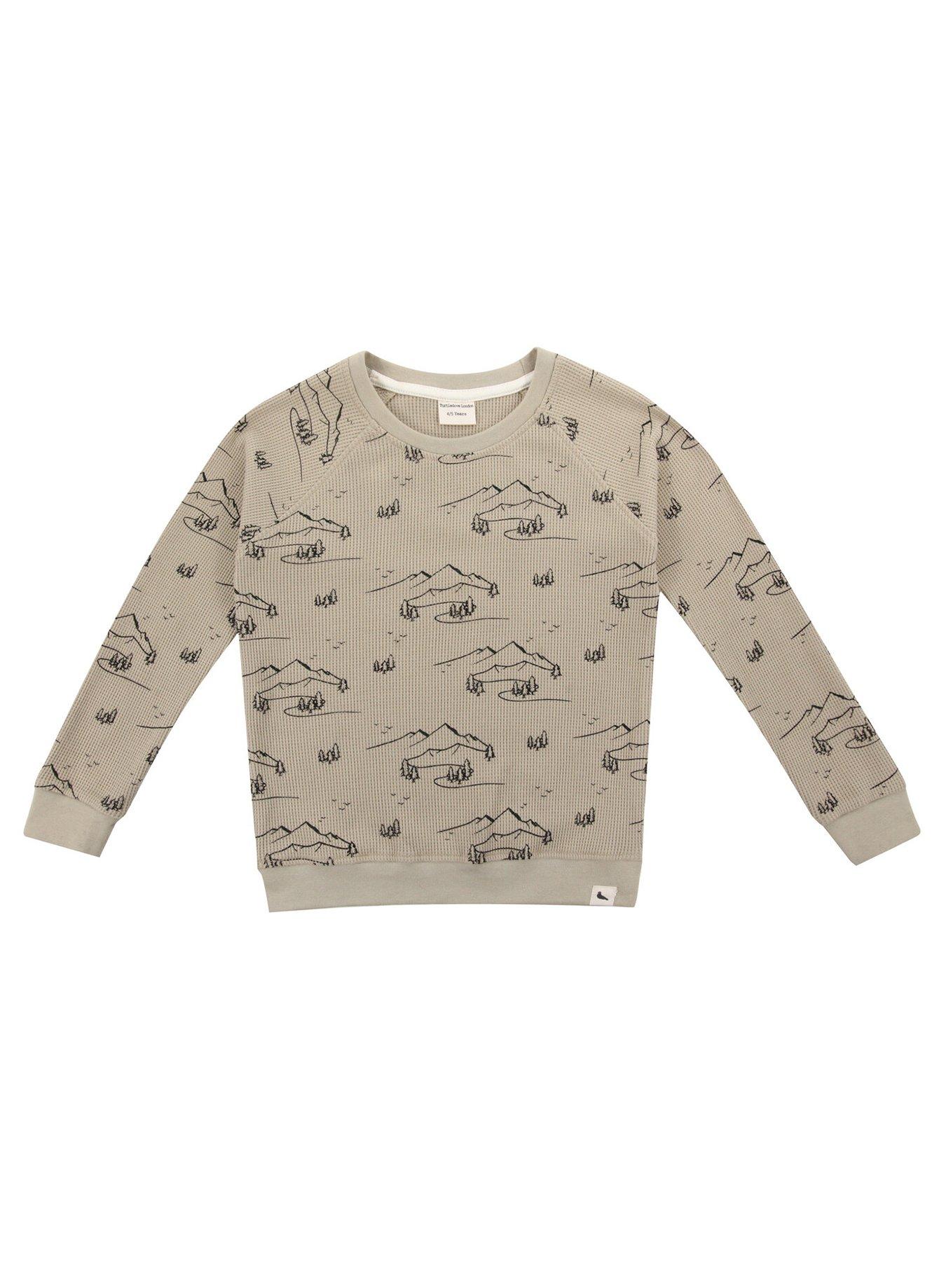 turtledove-london-kids-wilderness-sweatshirt-stone