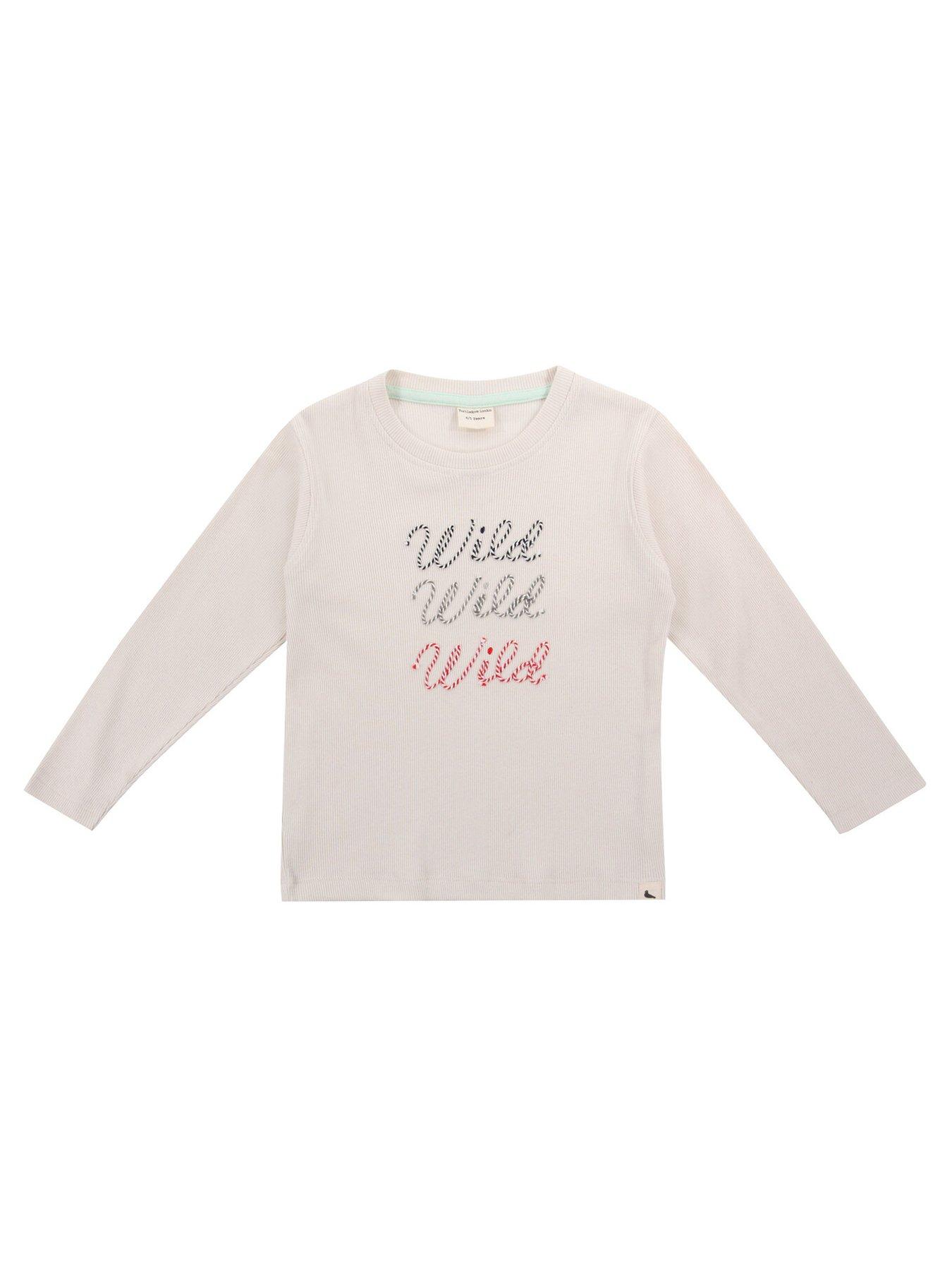 turtledove-london-kids-wild-long-sleeve-top-cream