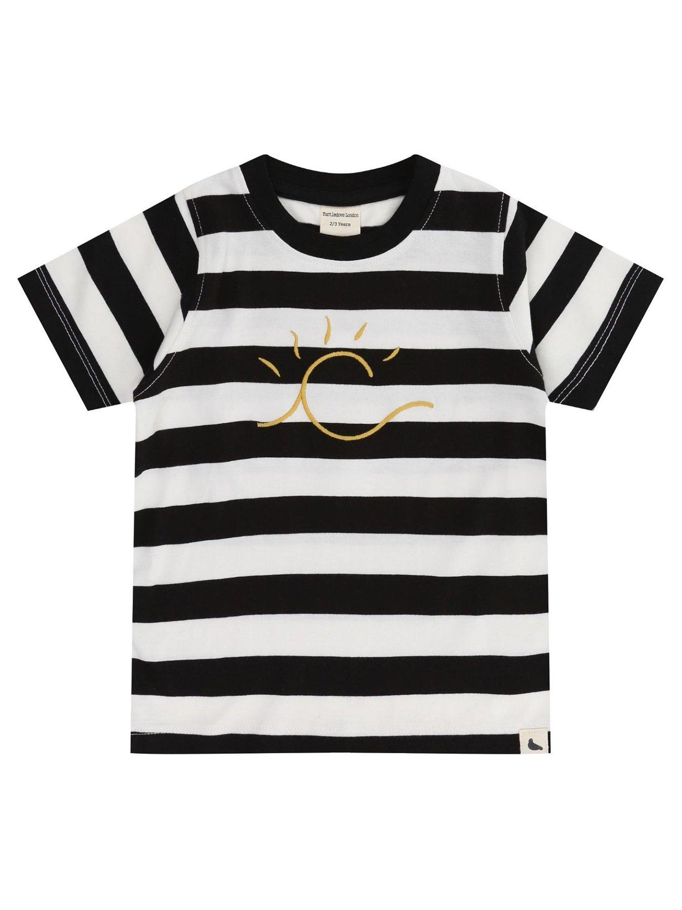 turtledove-london-kids-wide-stripe-sun-embroidery-t-shirt-mono