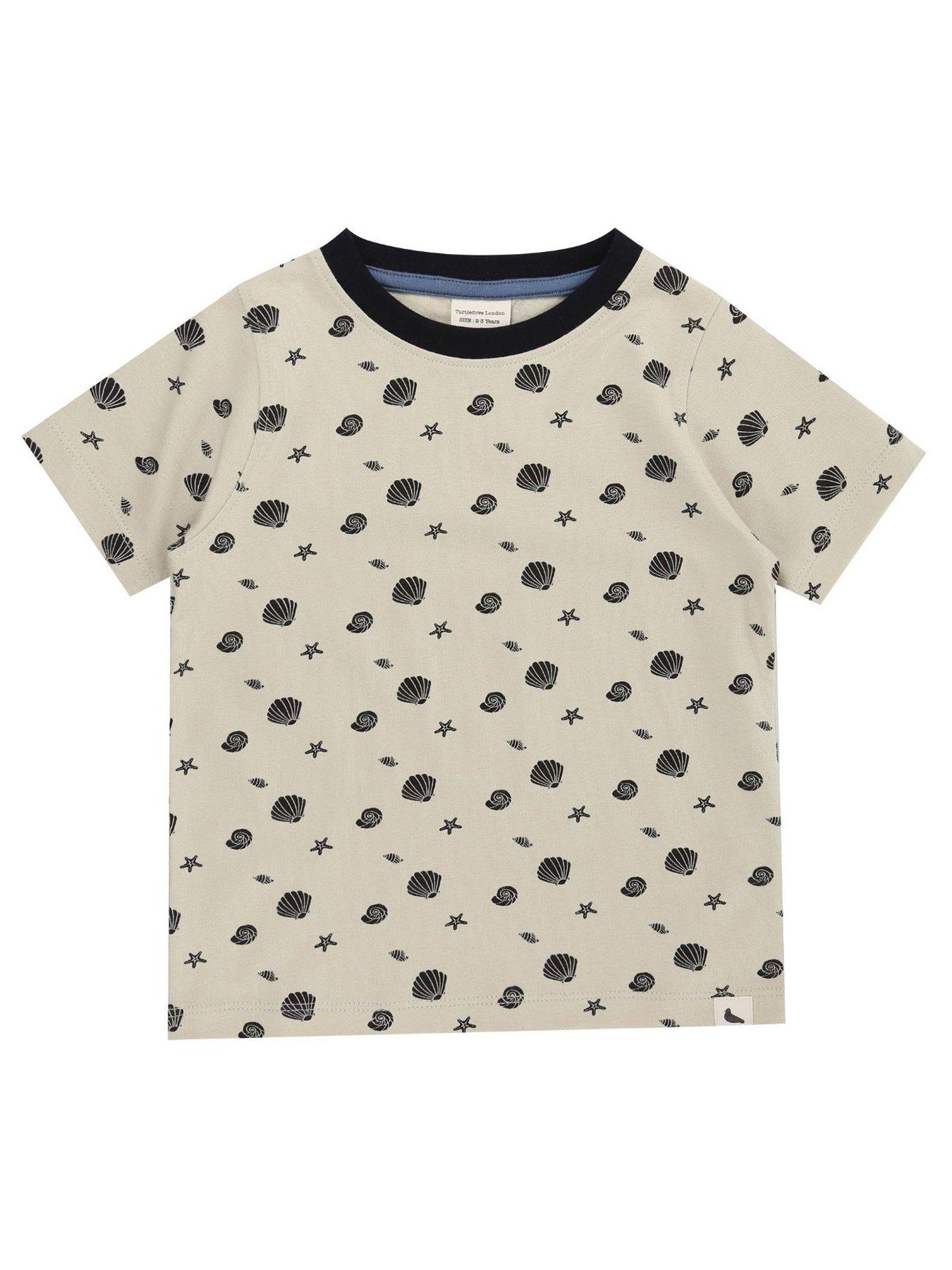 turtledove-london-kids-seashell-t-shirt-sand