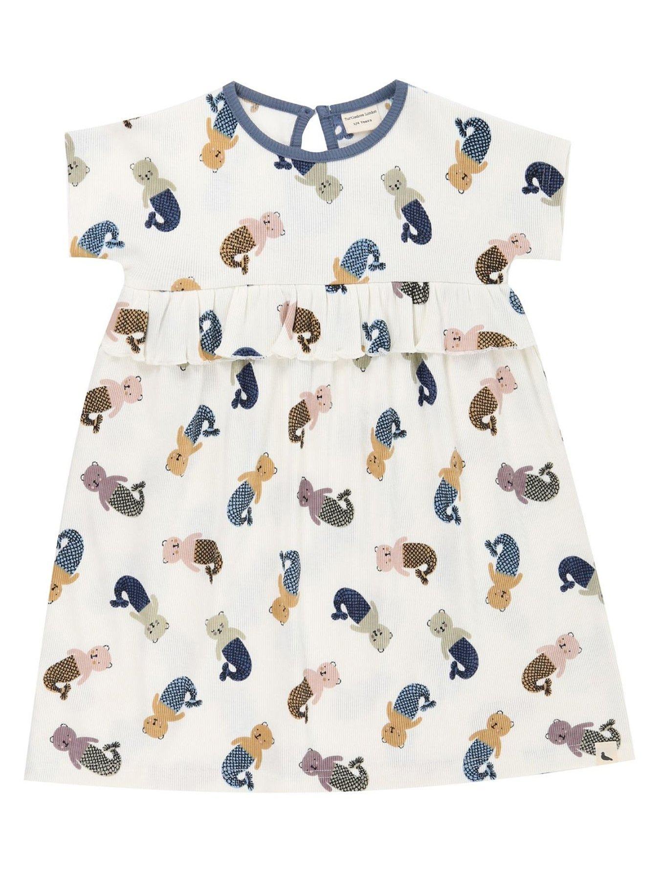 turtledove-london-girls-merbear-dress-multi
