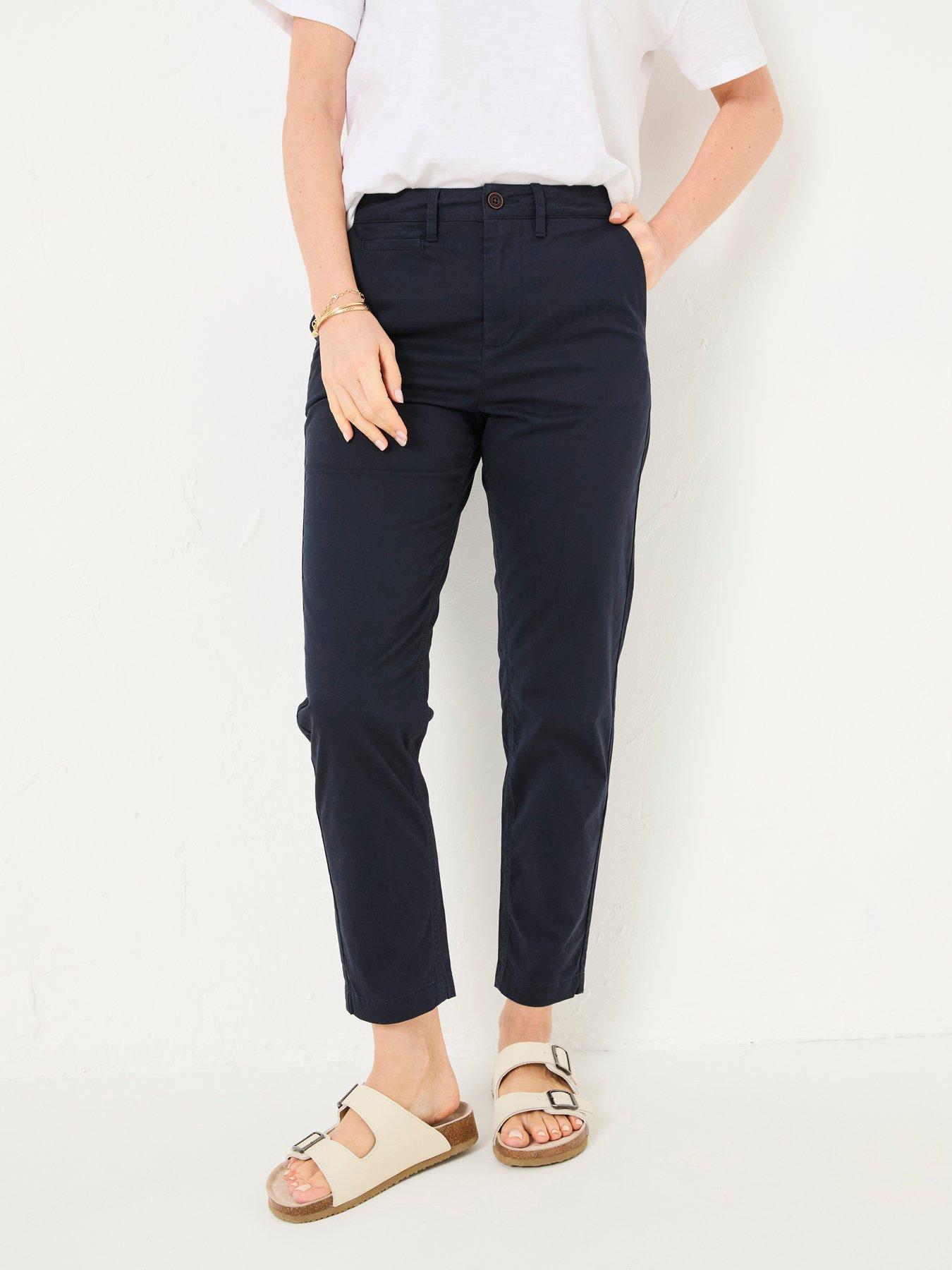 FatFace Rye Chino Trousers - Navy