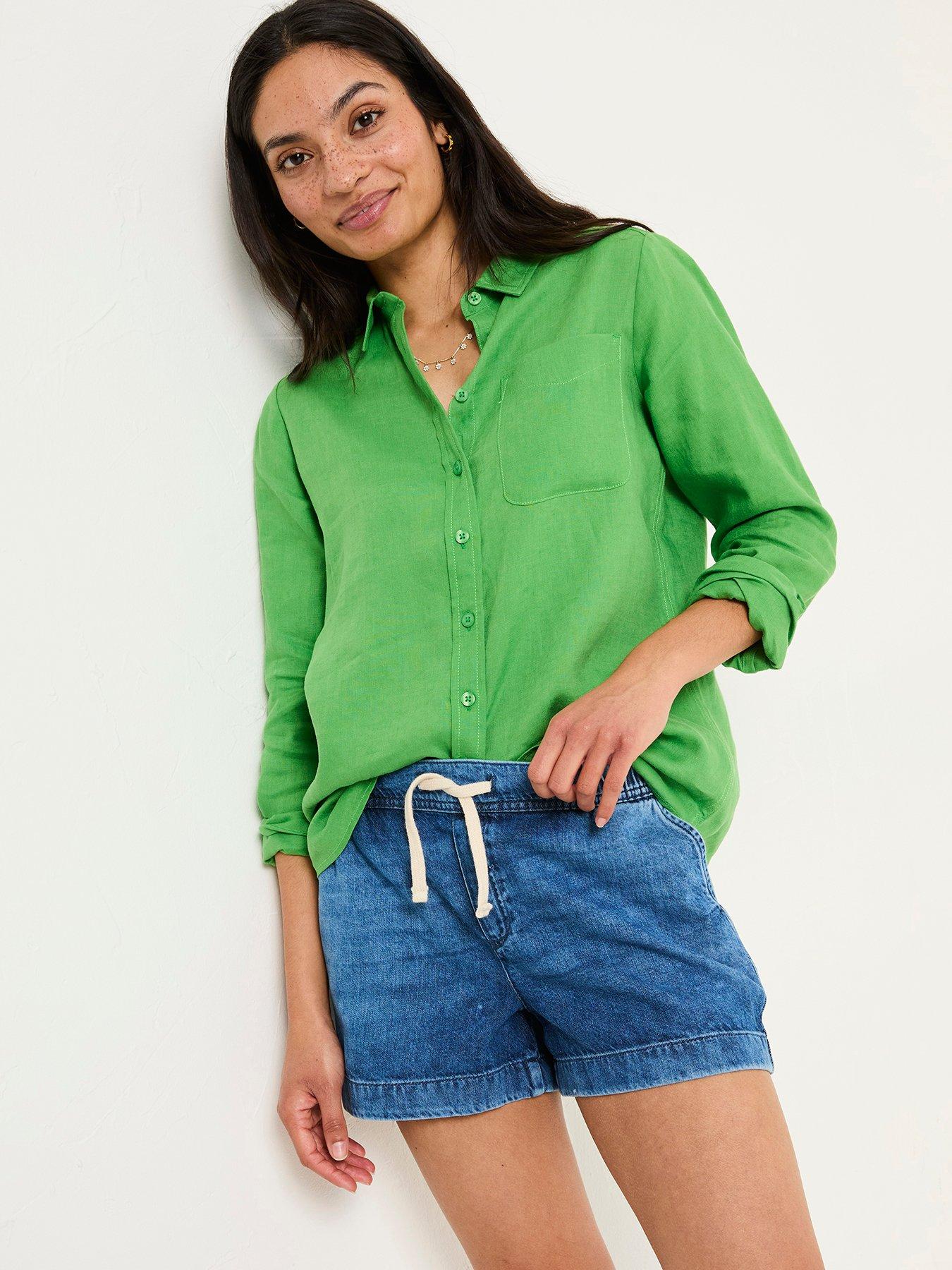 undefined Ashby Denim Short - Blue