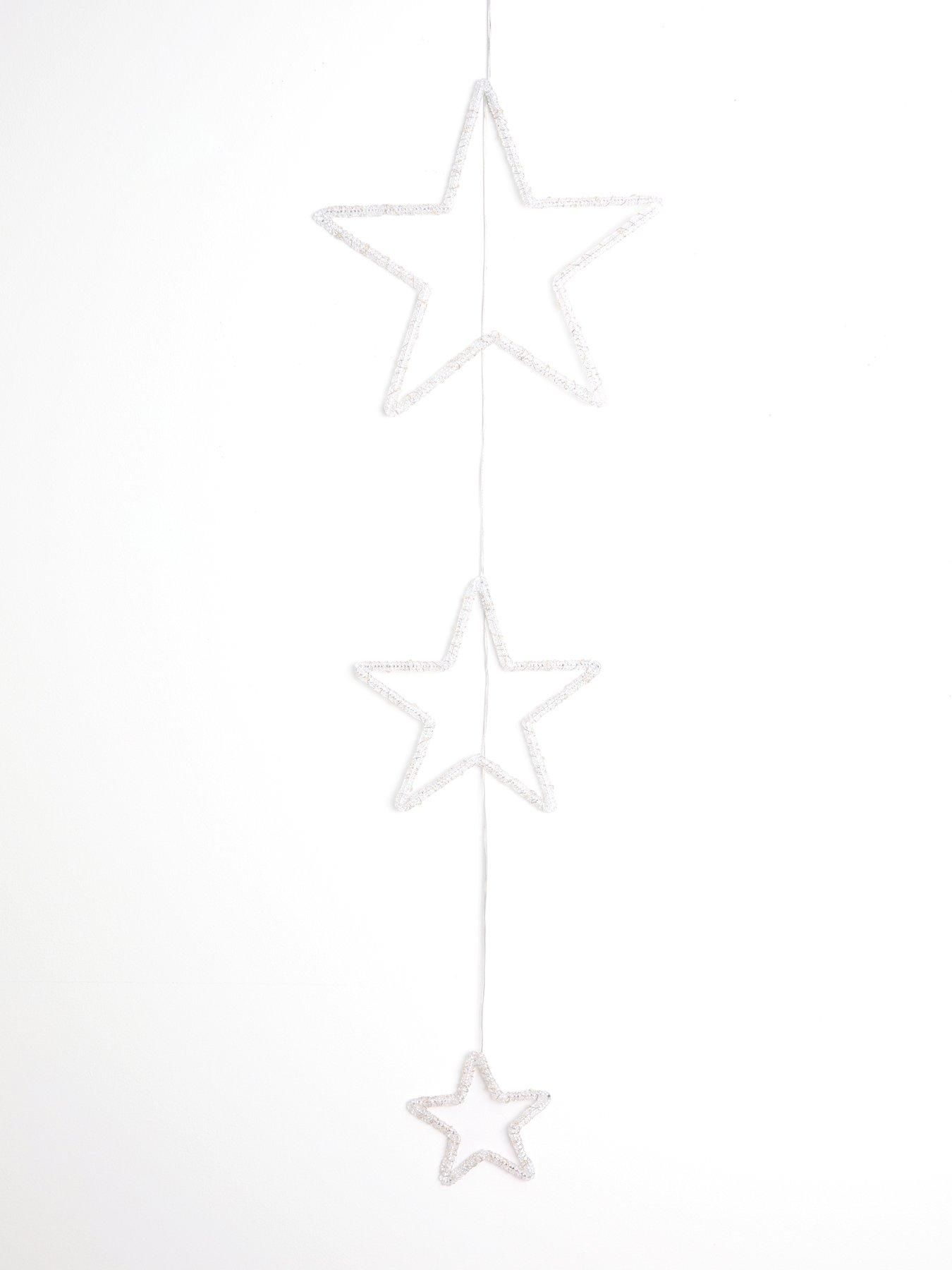 Image 2 of 4 of The Very Collection Set of 3 Star&nbsp;Indoor/Outdoor Christmas Lights