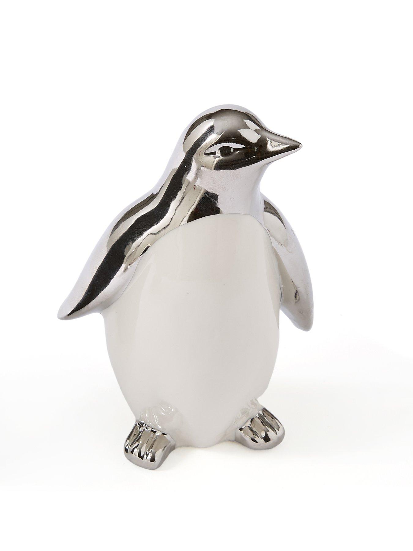 Image 5 of 5 of Very Home Set of 2 Penguin Christmas Decorations
