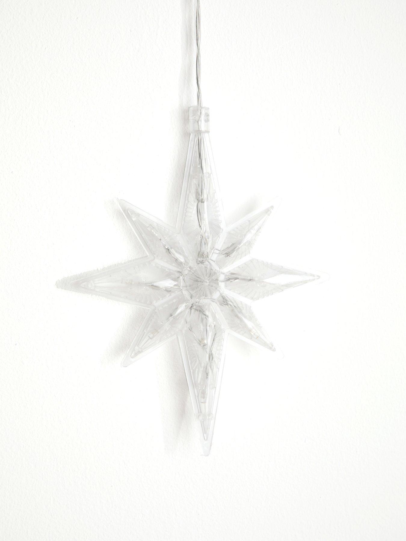 Image 5 of 5 of Very Home Warm White Window Christmas&nbsp;Light
