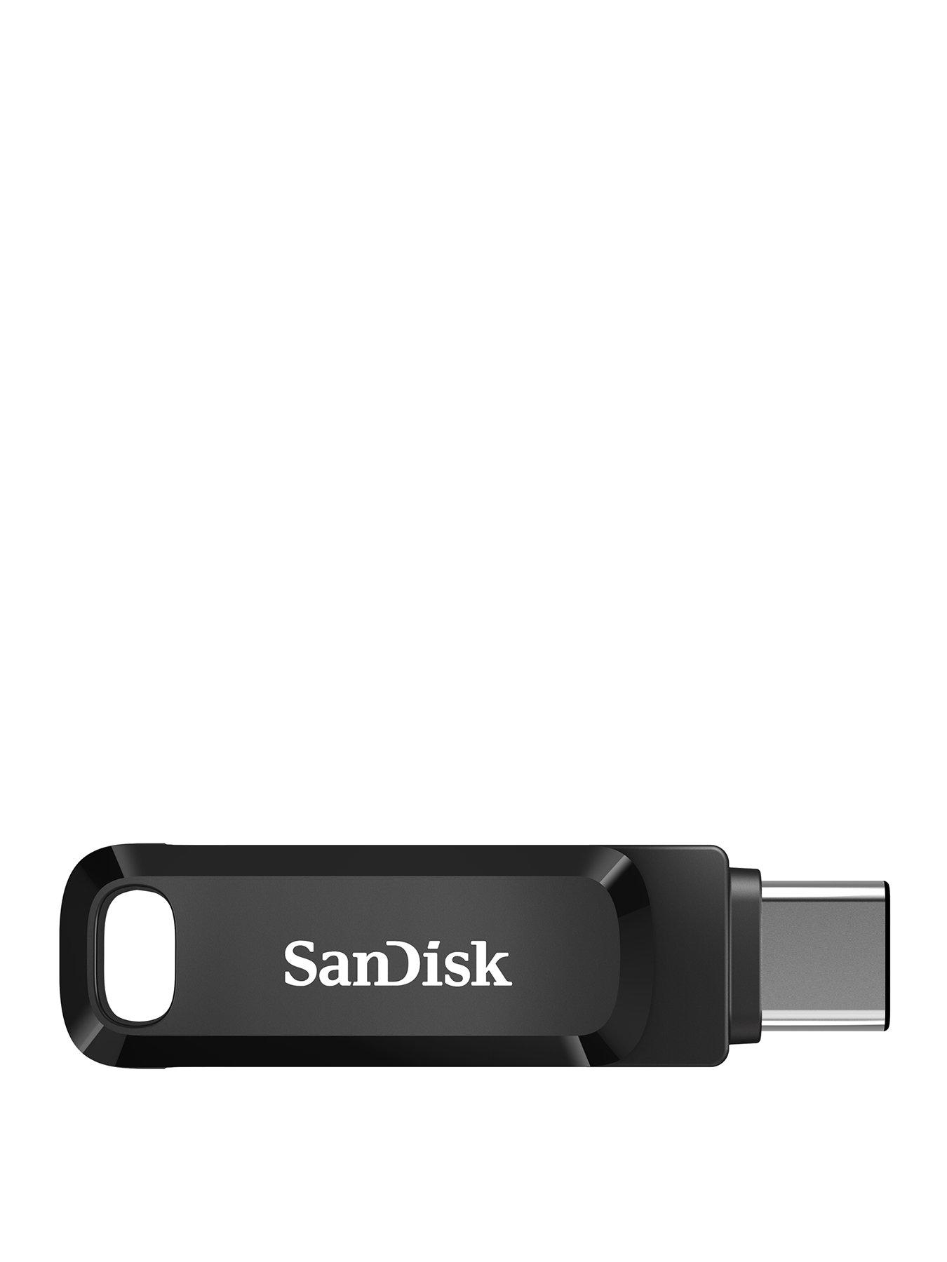 SanDisk 256GB Ultra Dual Drive Go USB Type-C Flash Drive with ...