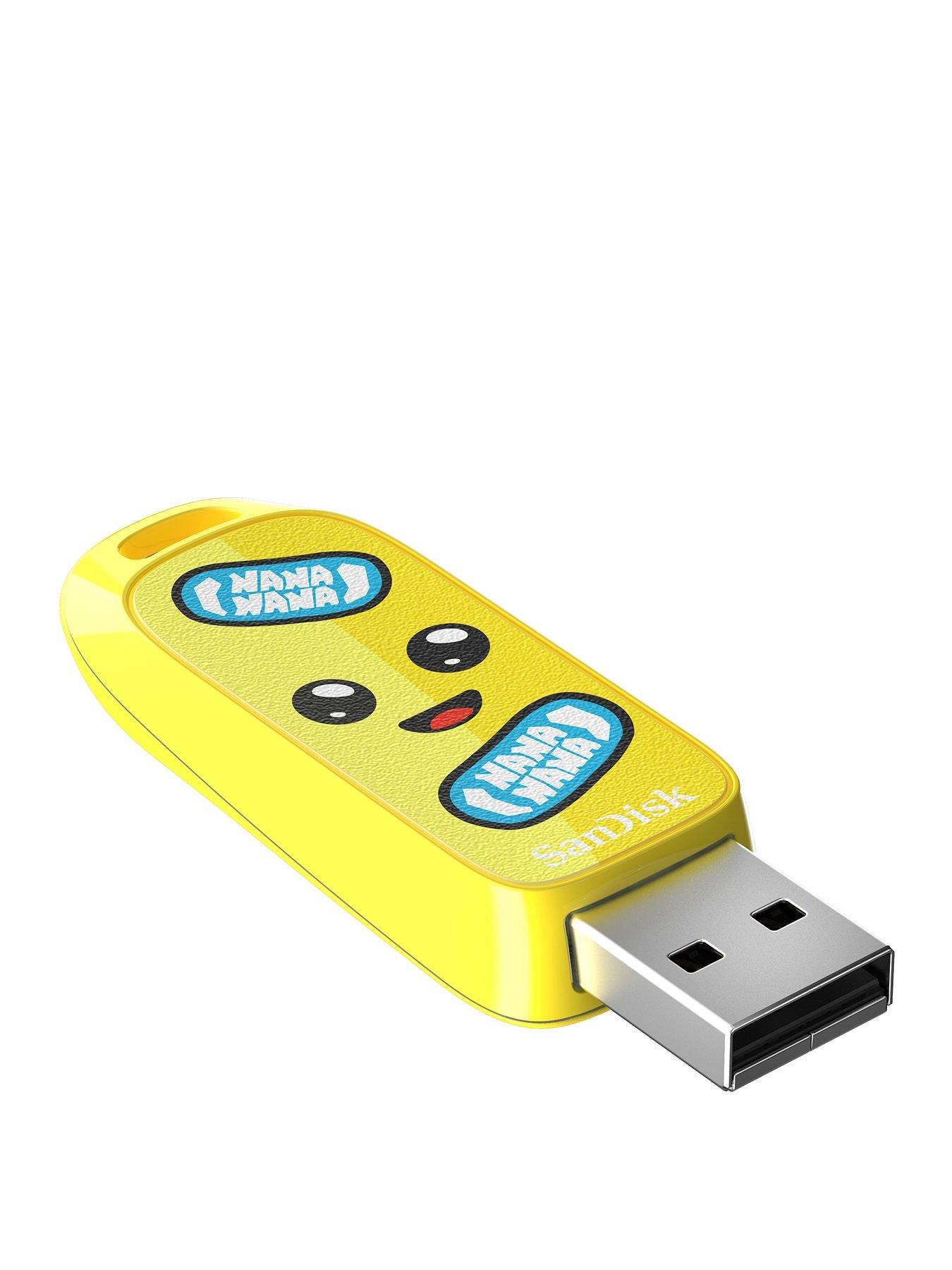 Image 1 of 3 of SanDisk Peely Edition USB 128GB