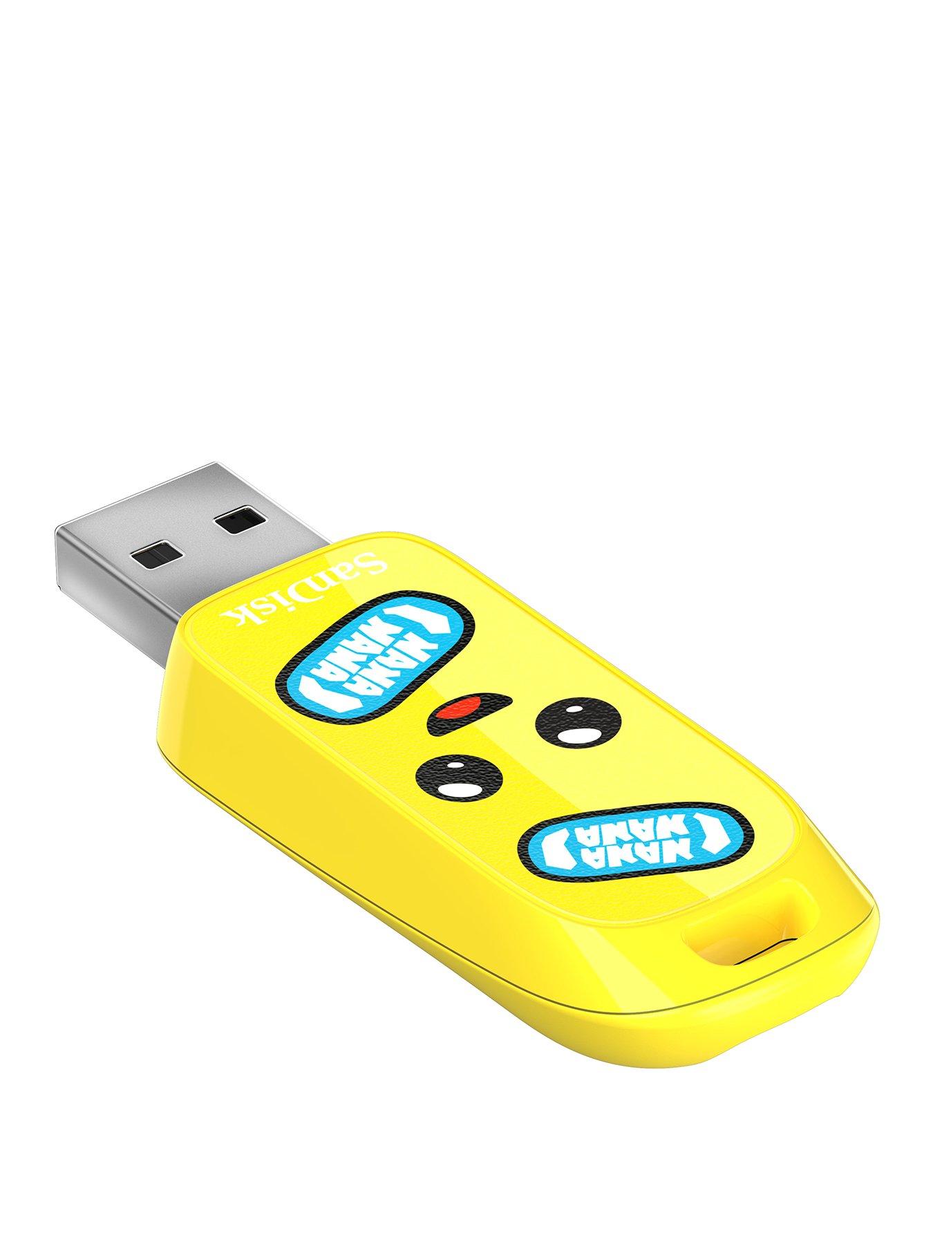 Image 2 of 3 of SanDisk Peely Edition USB 128GB