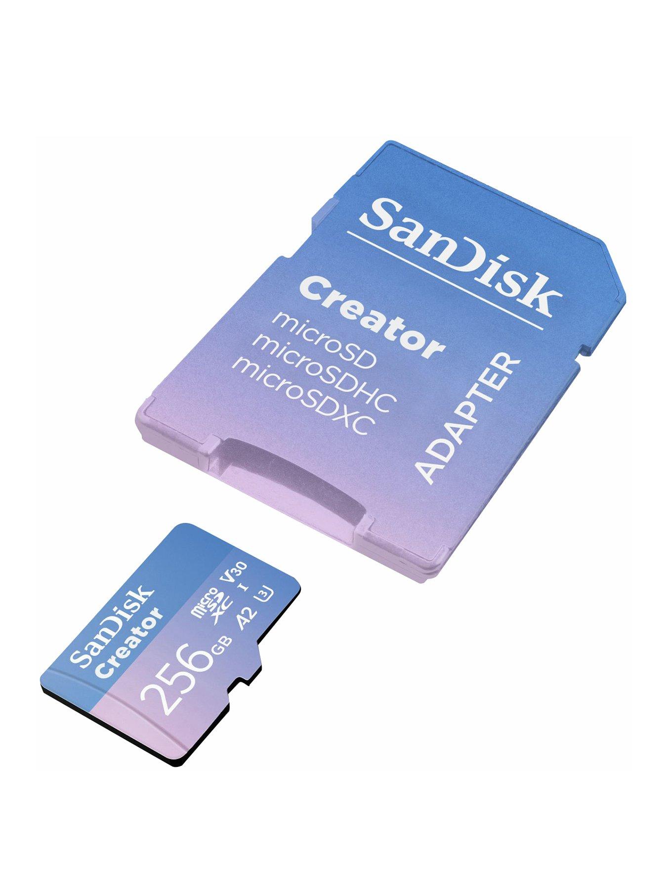  image of sandisk-creator-card-msd-256gb