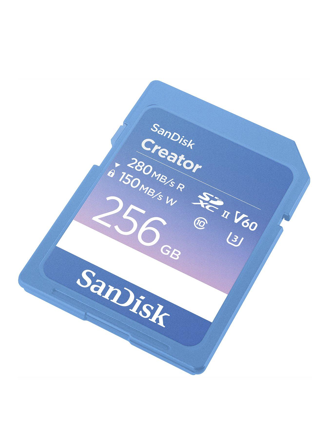 Image 2 of 2 of SanDisk Creator Card (SD UHS-II) 256GB